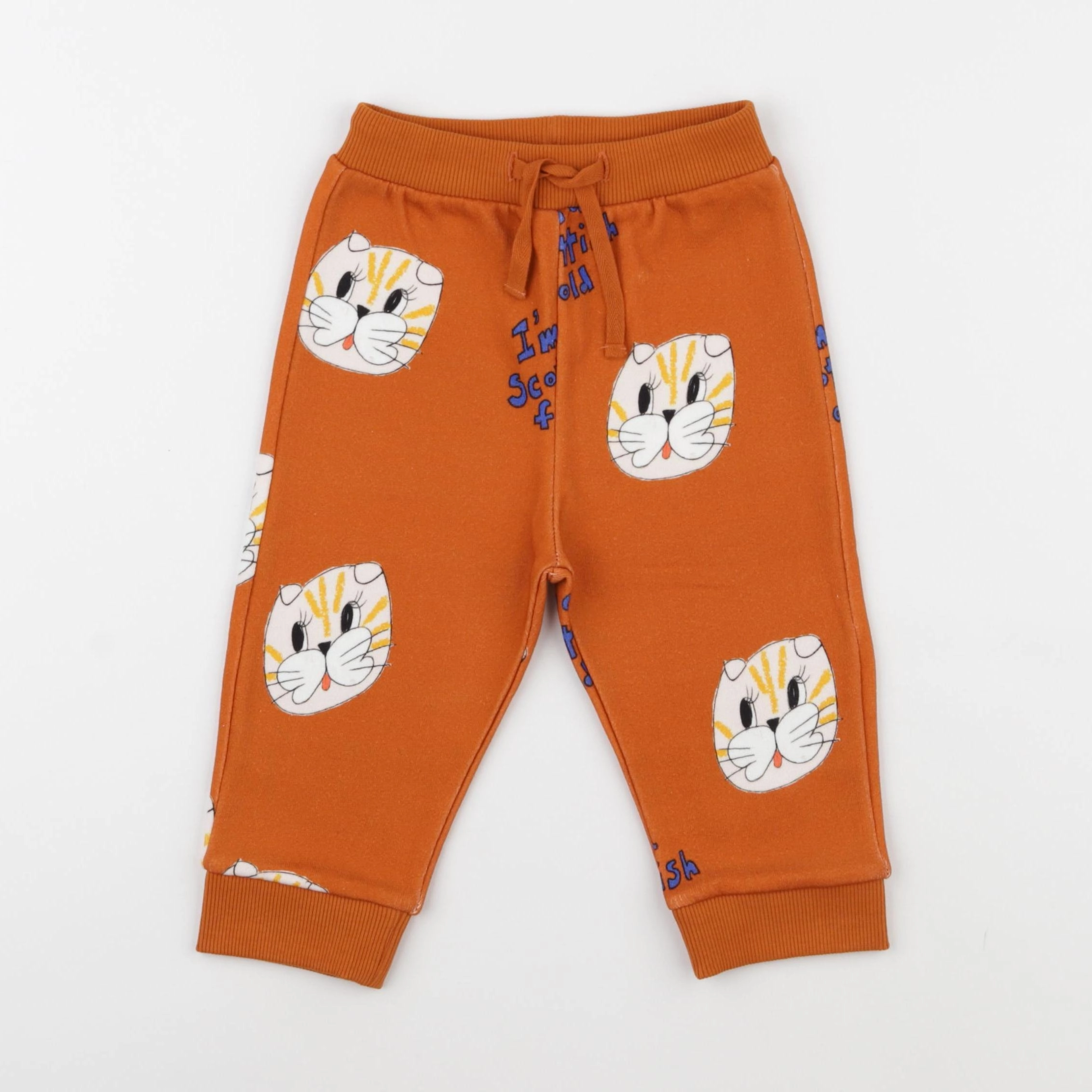 Wander & Wonder - Jogging orange - 18/24 mois