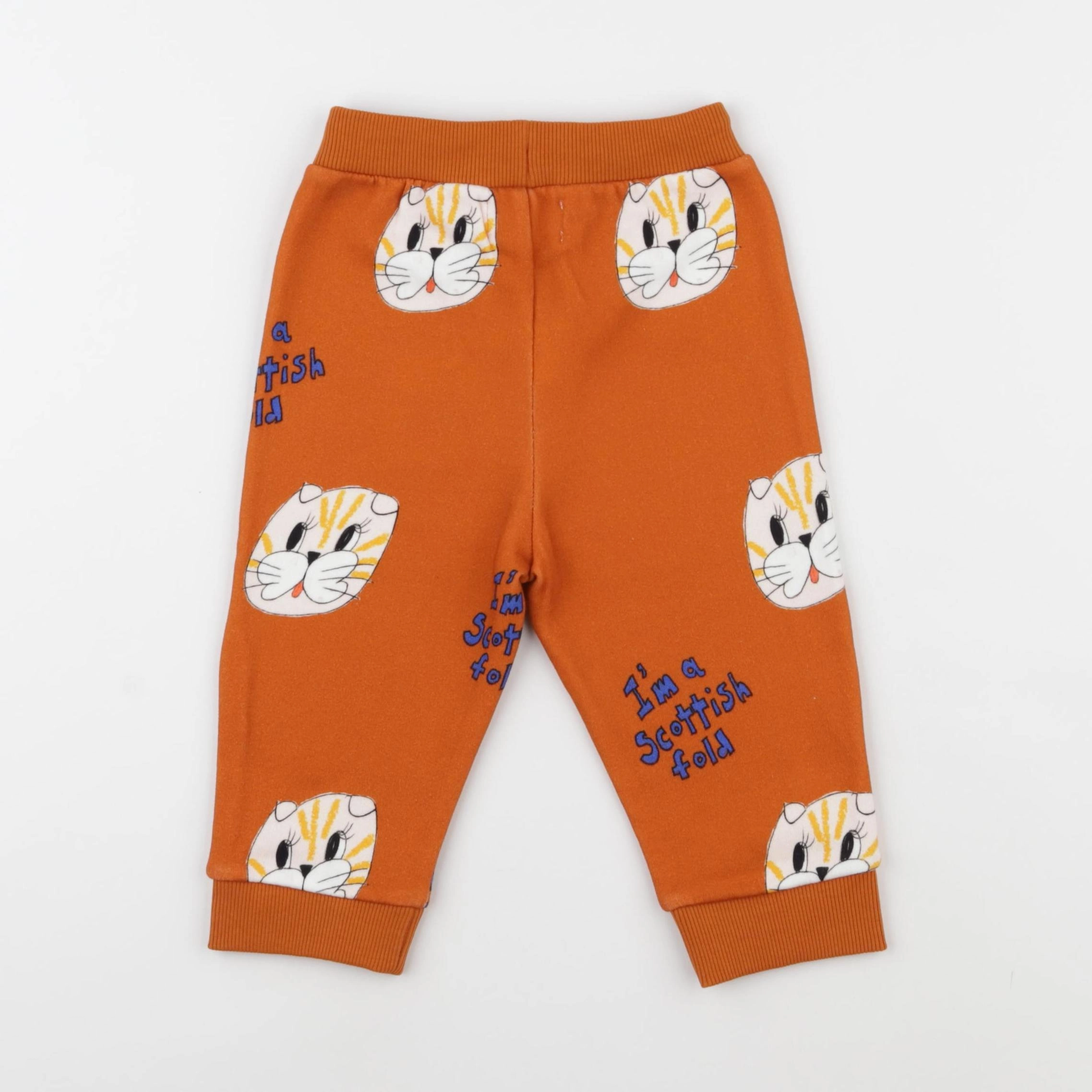 Wander & Wonder - Jogging orange - 18/24 mois