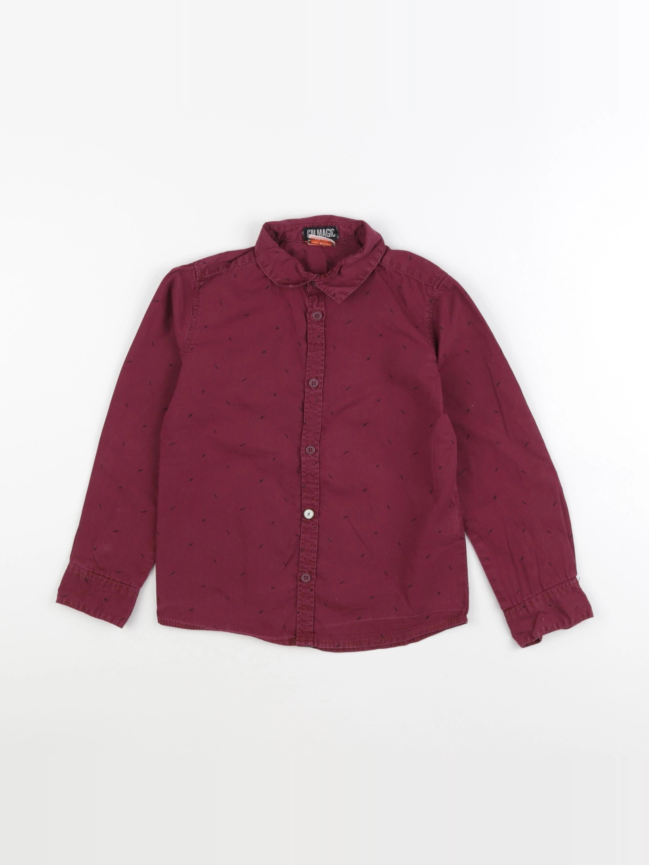 Tape à l'oeil - chemise rouge - 6 ans