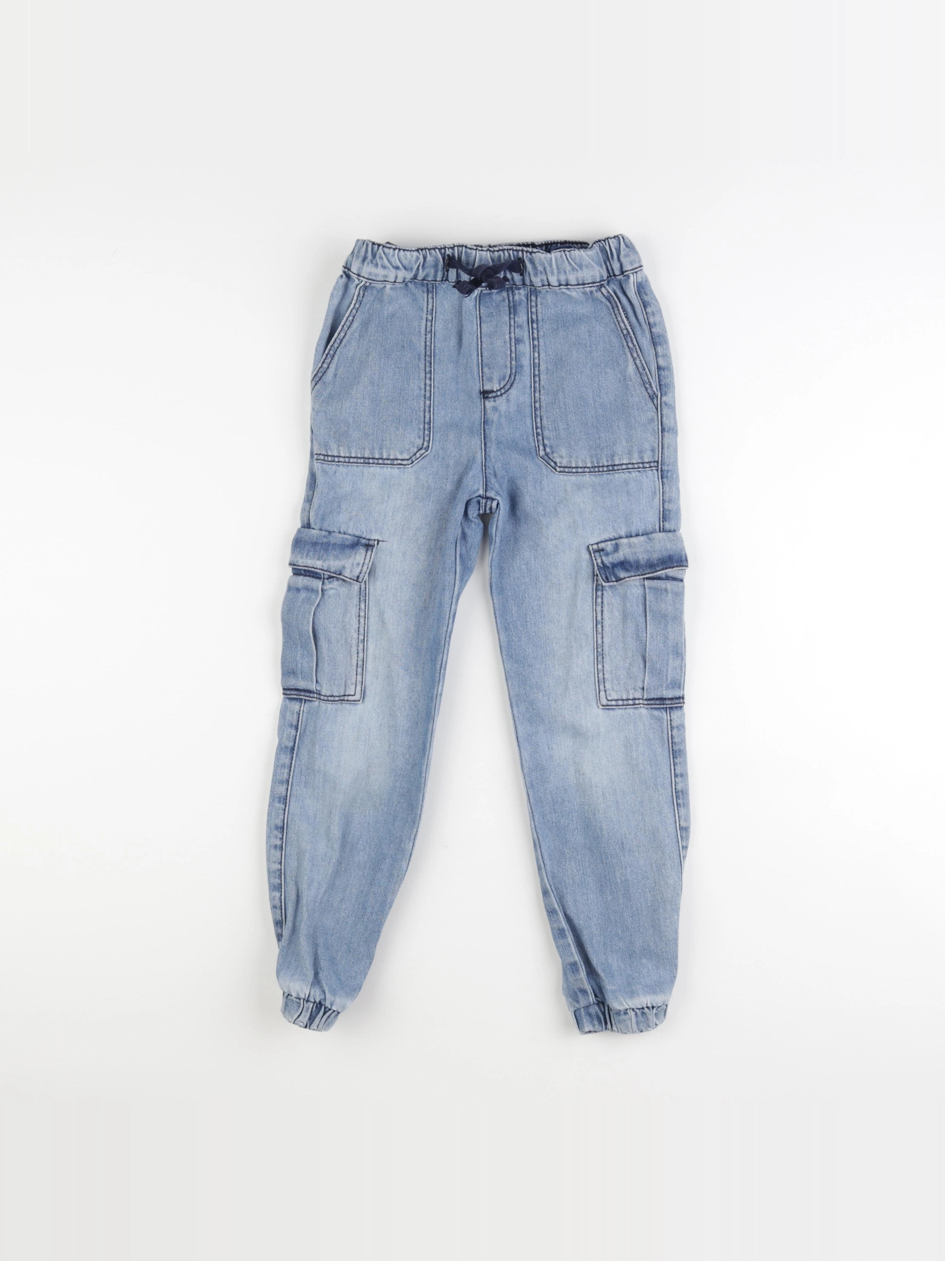 Vertbaudet - jean bleu - 8 ans