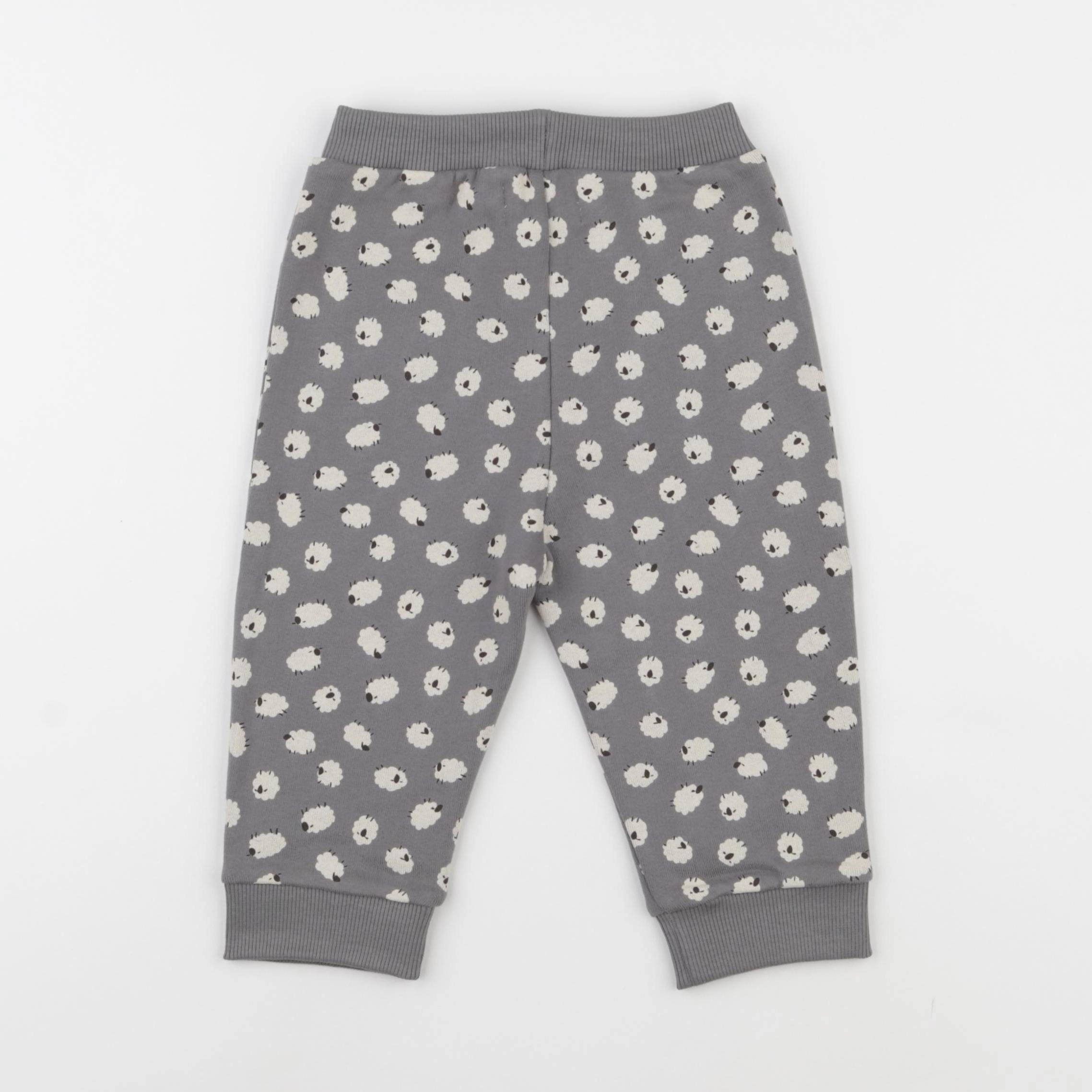 Wander & Wonder - Jogging Sheep gris - 0/3 mois