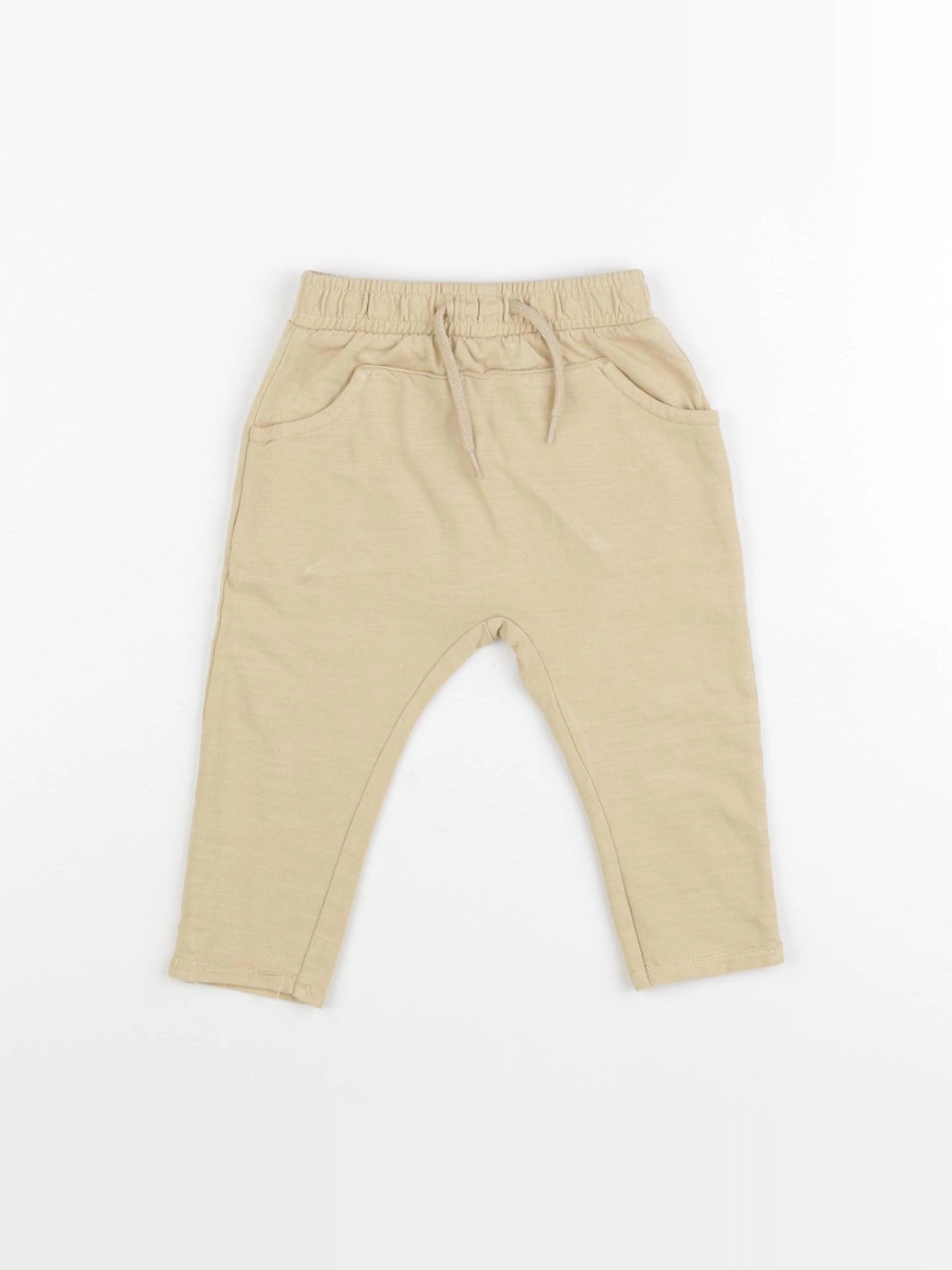 Vertbaudet - jogging jaune - 9 mois