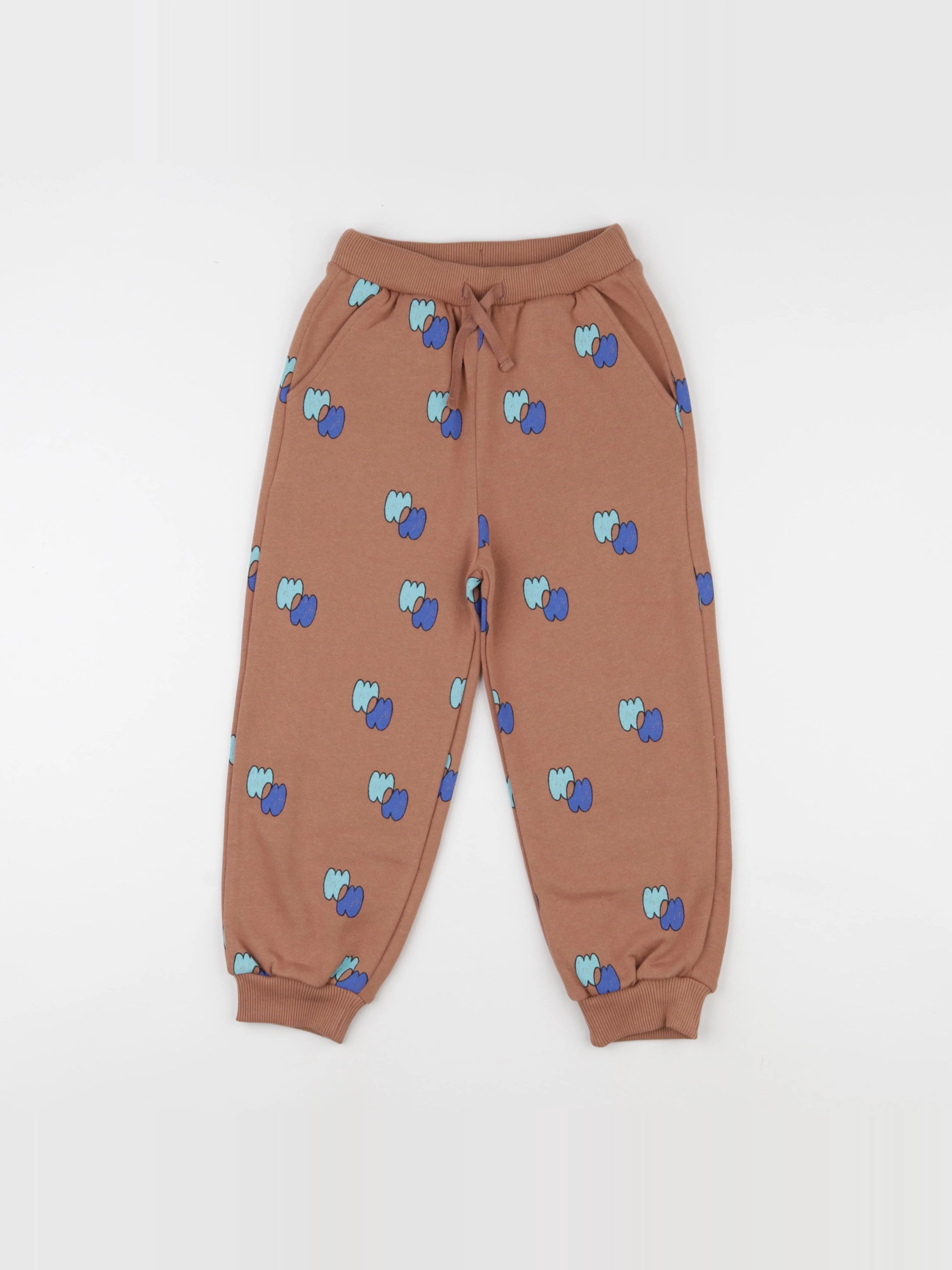 Wander & Wonder - Jogging Logo marron - 3/6 mois