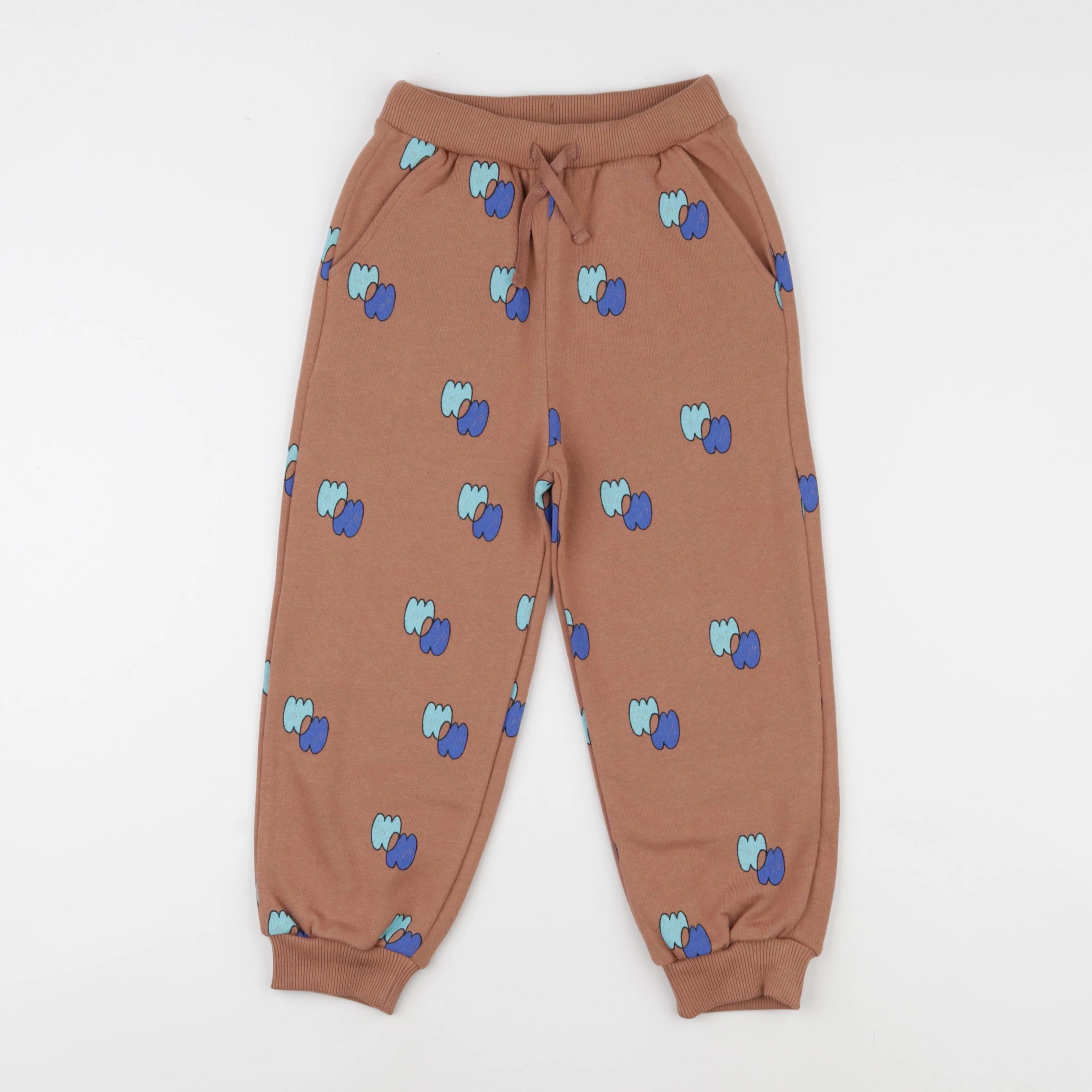 Wander & Wonder - Jogging Logo marron - 1/2 ans