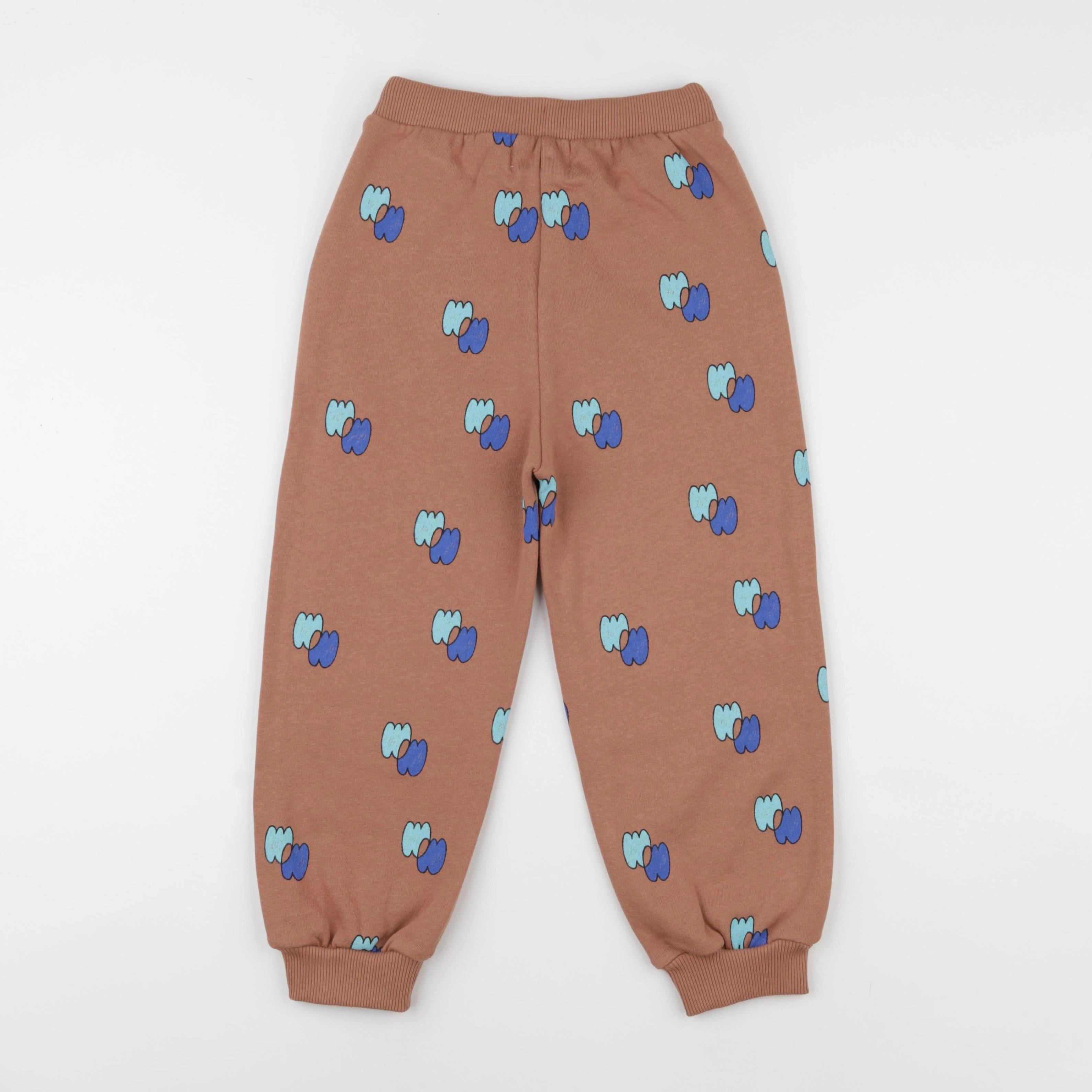 Wander & Wonder - Jogging Logo marron - 1/2 ans