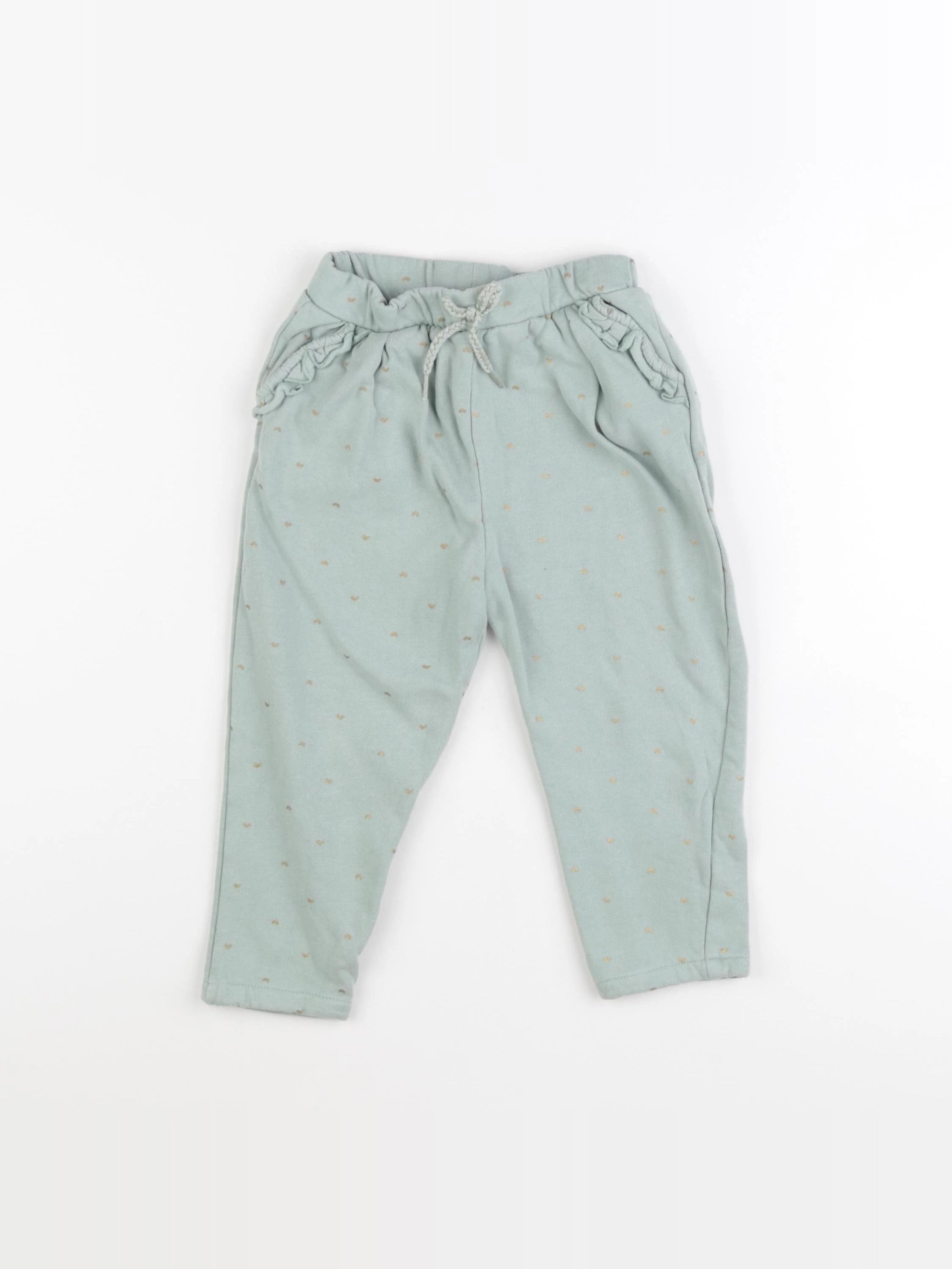 Vertbaudet - jogging vert - 36 mois