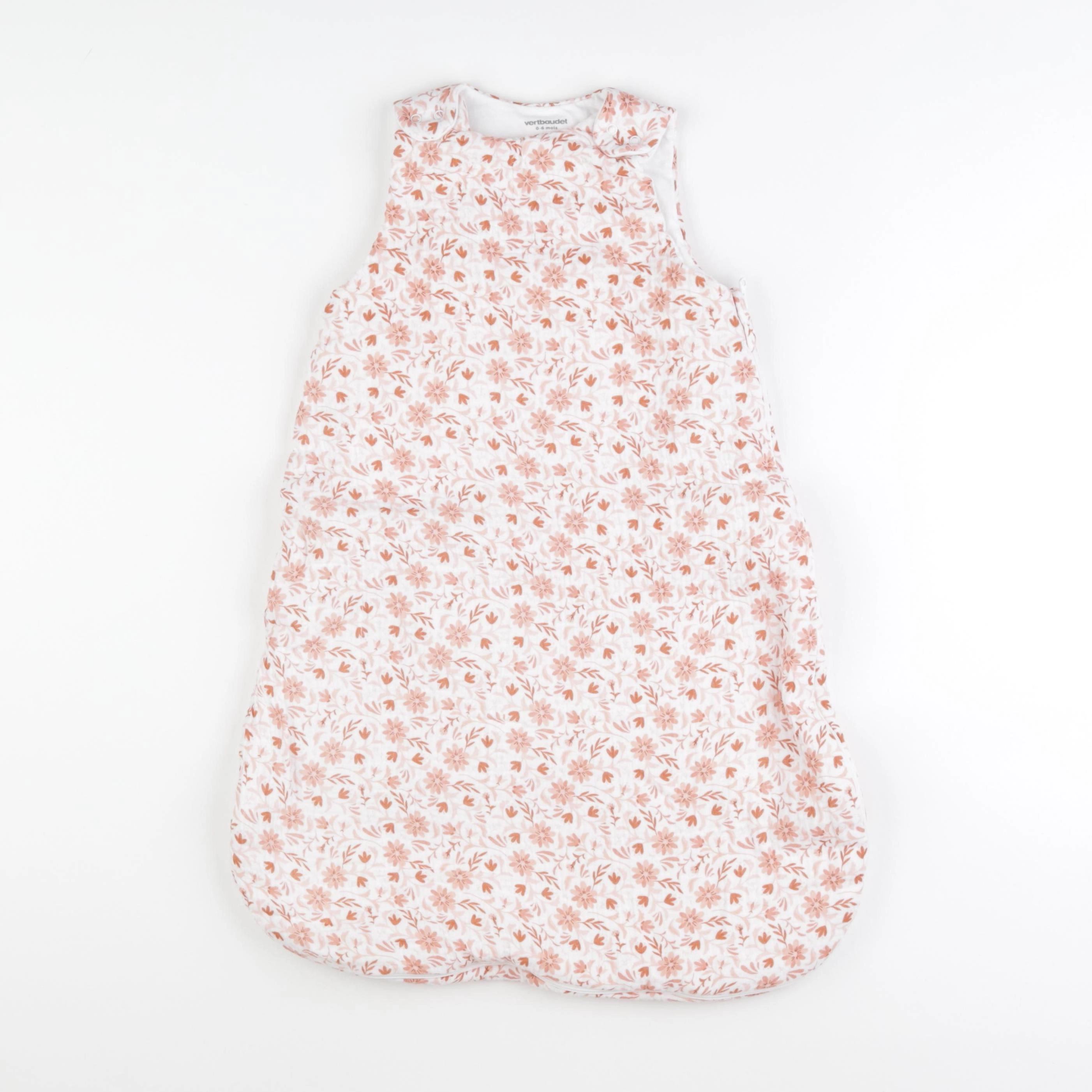 Vertbaudet - gigoteuse rose - 0/6 mois