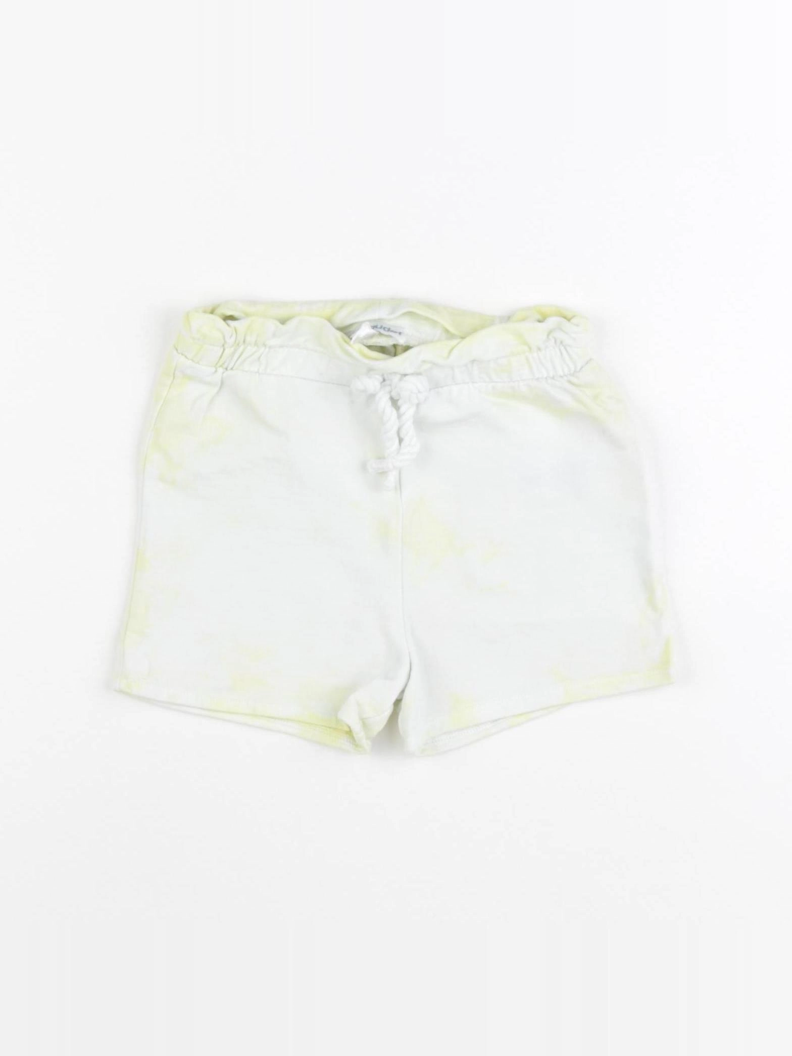 Vertbaudet - short jaune - 24 mois