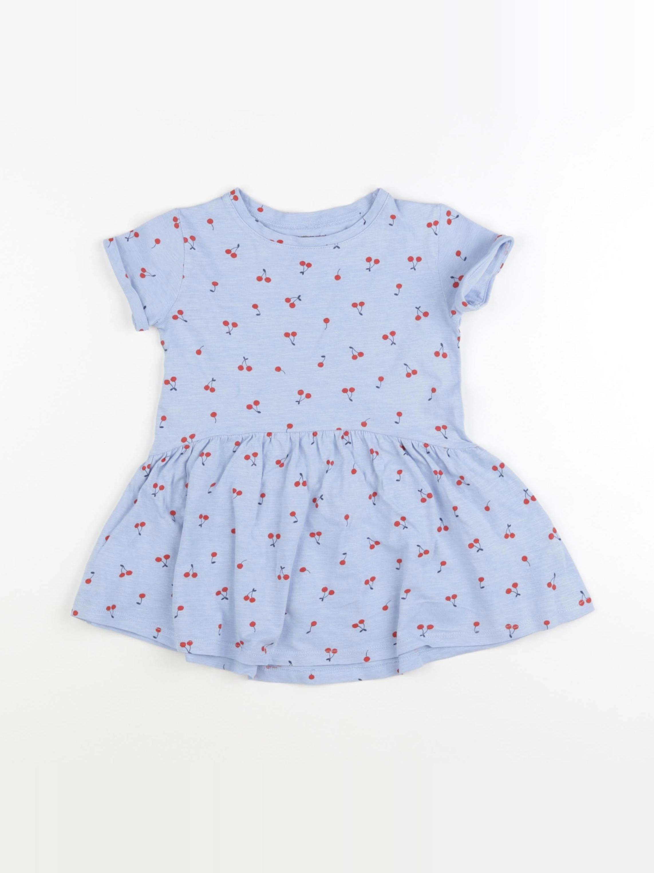 Vertbaudet - robe bleu - 3 ans