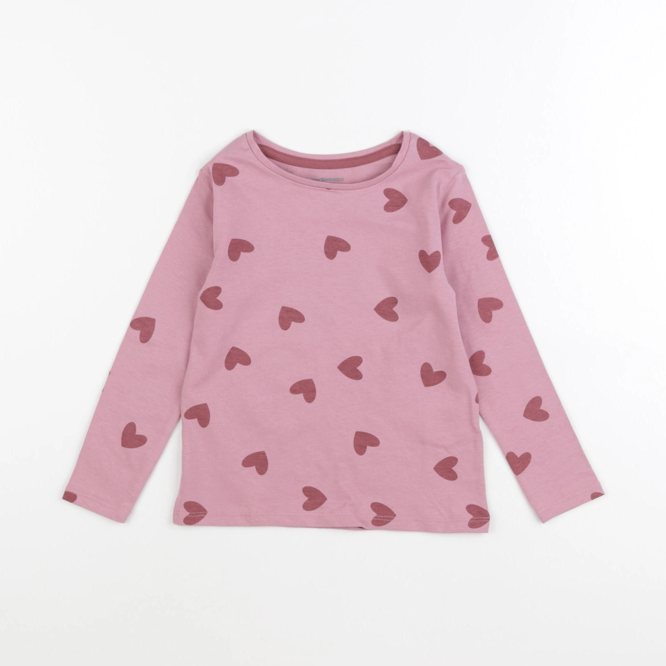 Vertbaudet - tee-shirt rose - 3 ans