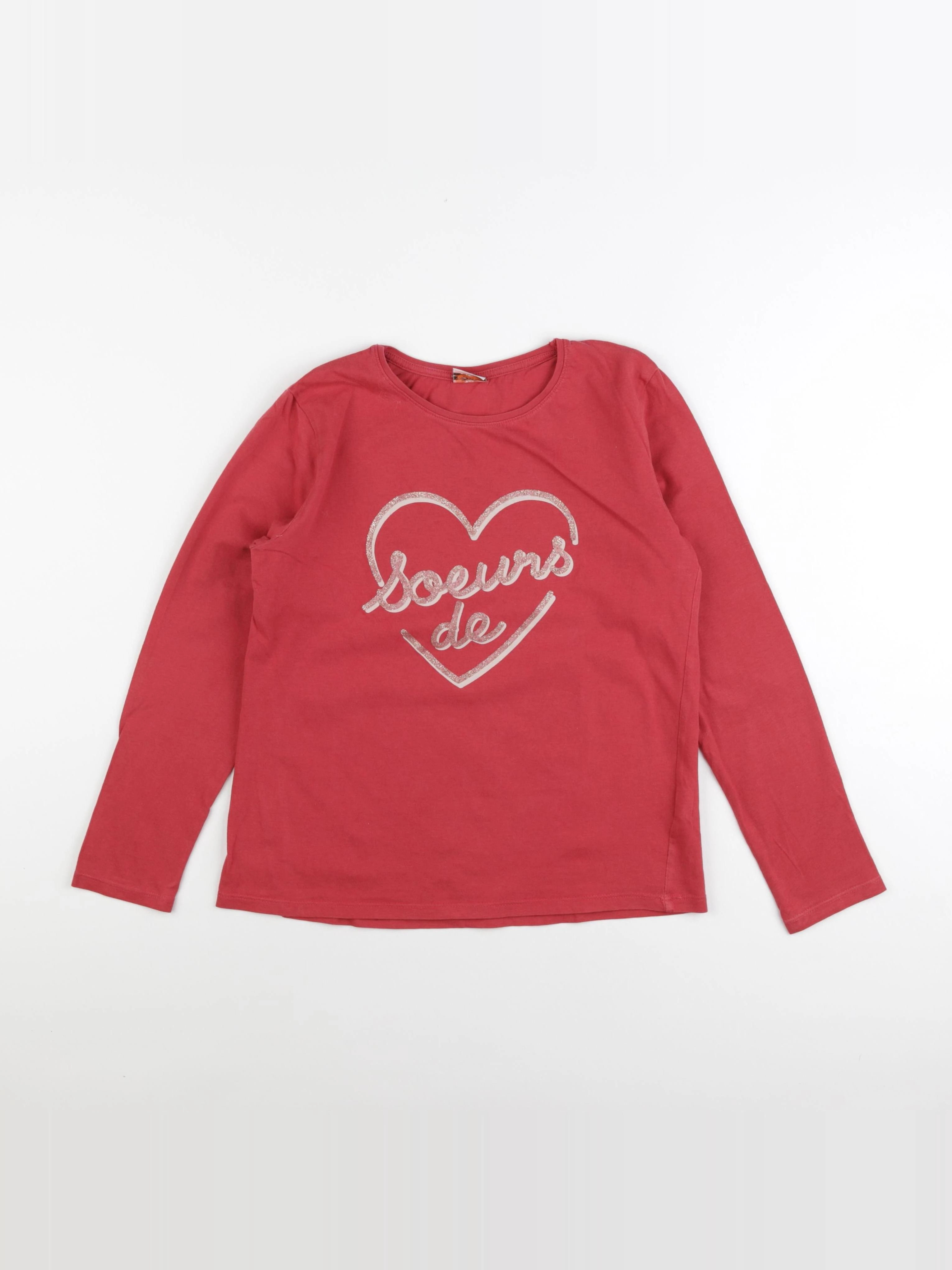 Tape à l'oeil - tee-shirt rose - 12 ans