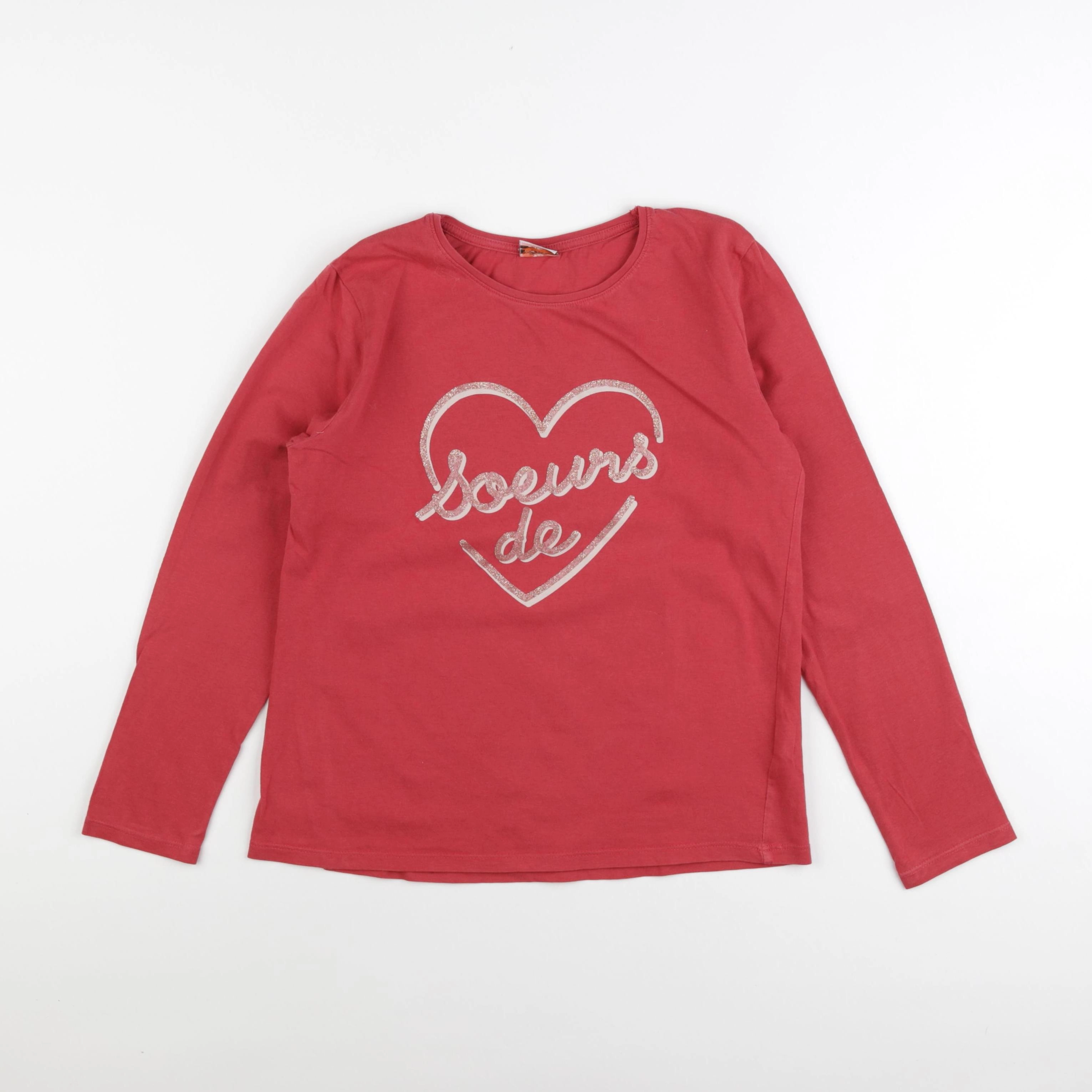 Tape à l'oeil - tee-shirt rose - 12 ans