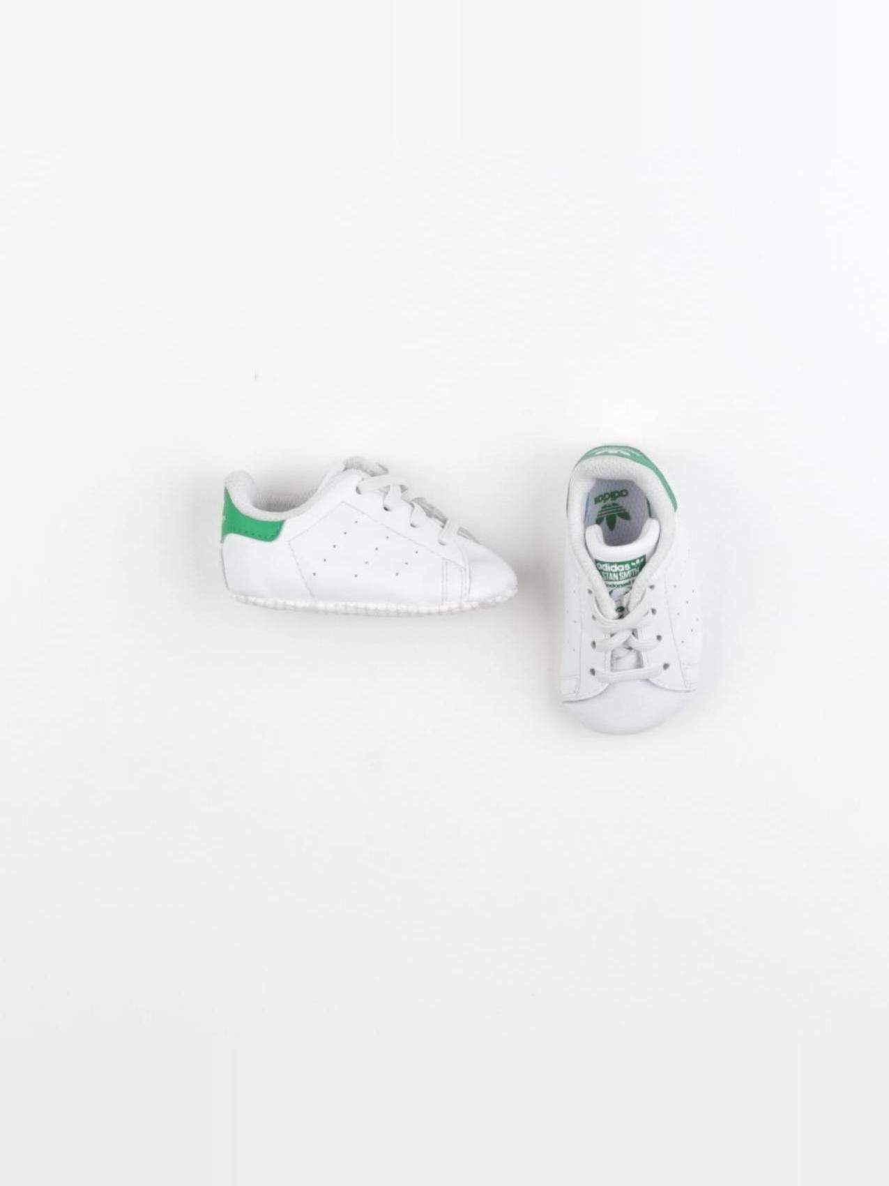 Adidas - chaussons blanc - pointure 17