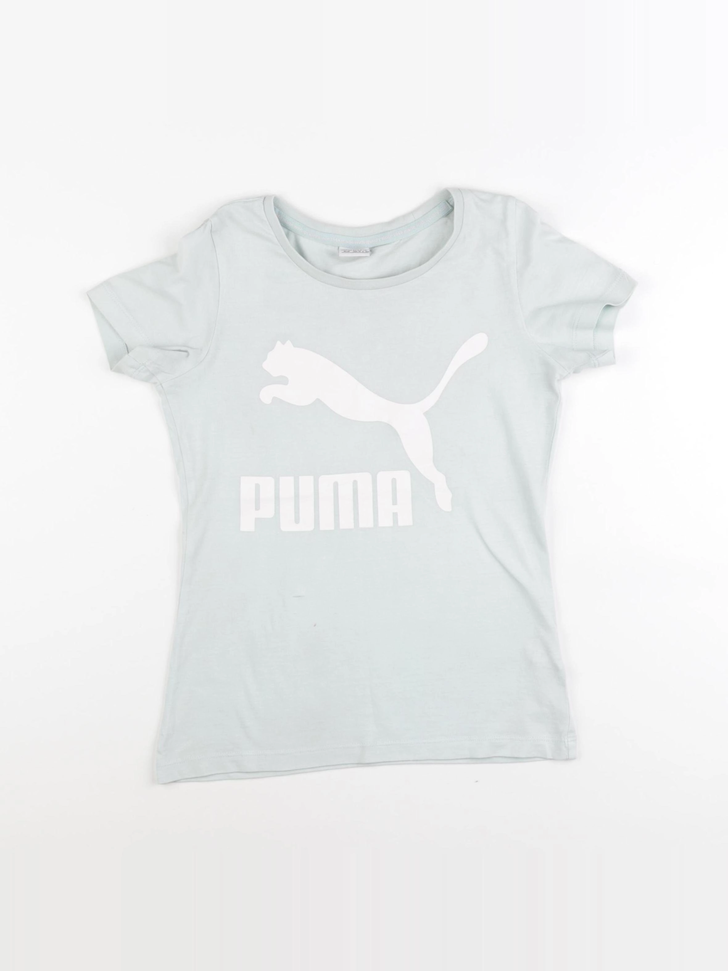 Puma - tee-shirt bleu - 9/10 ans