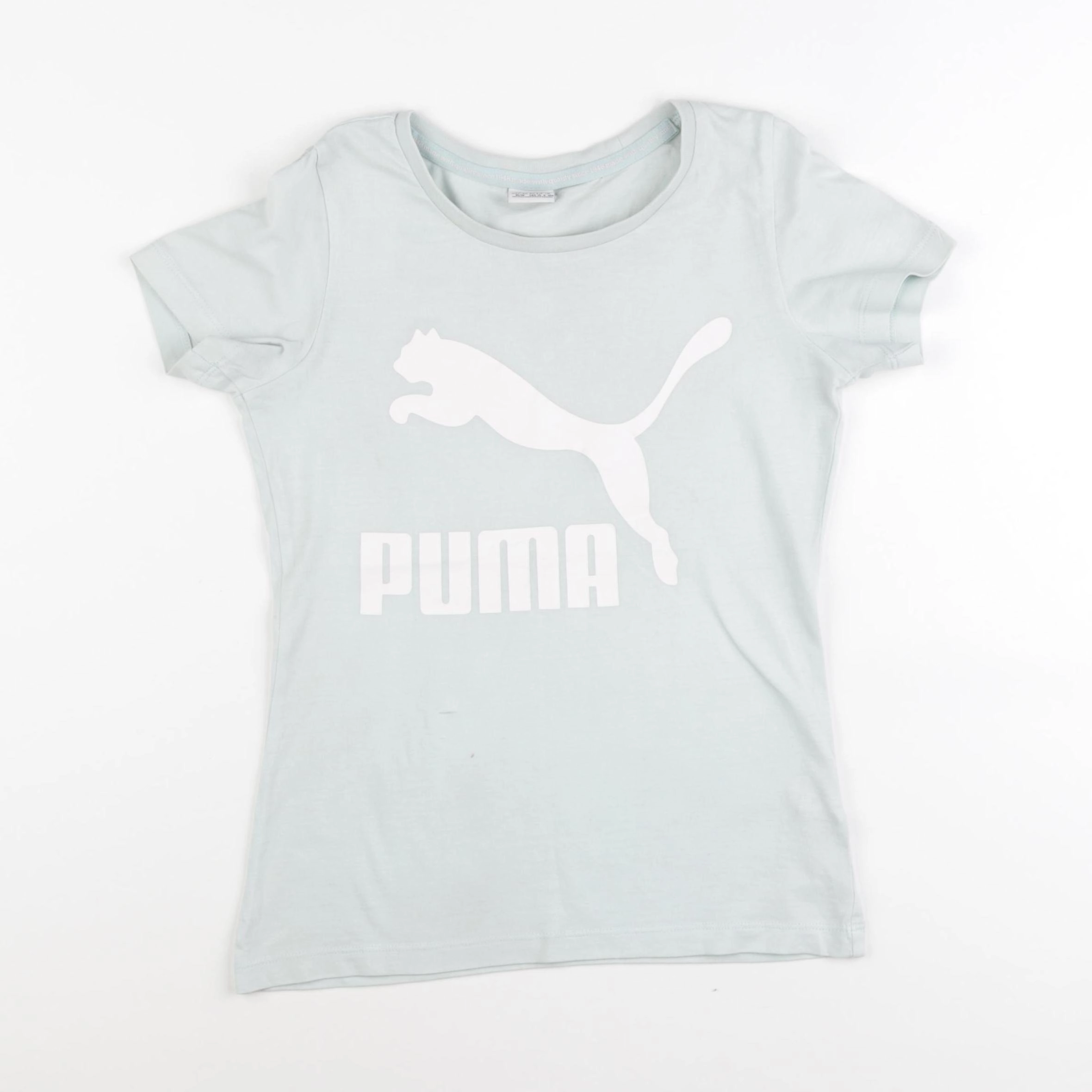 Puma - tee-shirt bleu - 9/10 ans