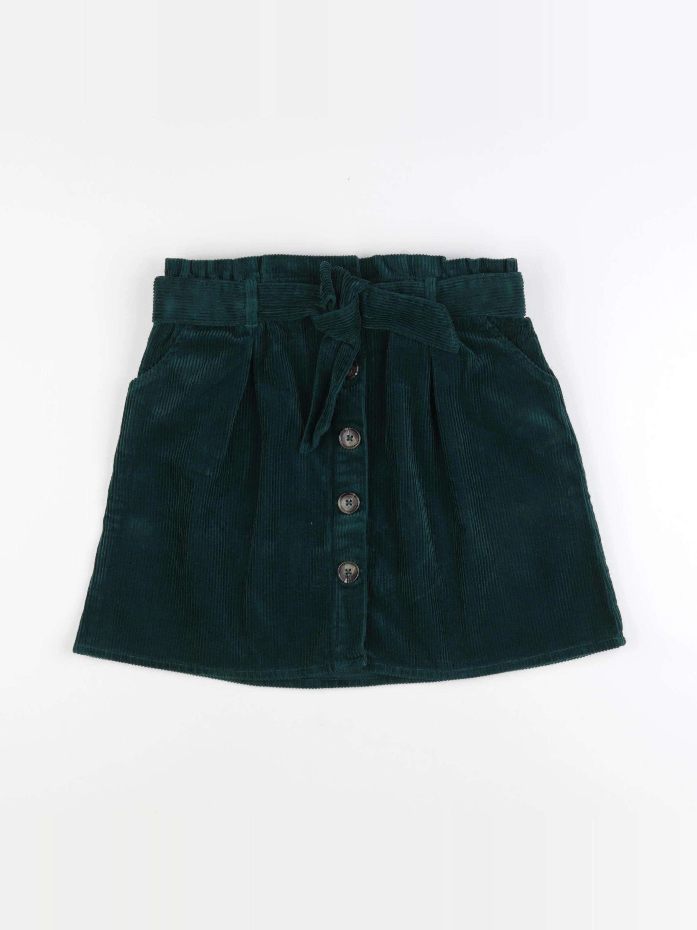Vertbaudet - jupe vert - 14 ans