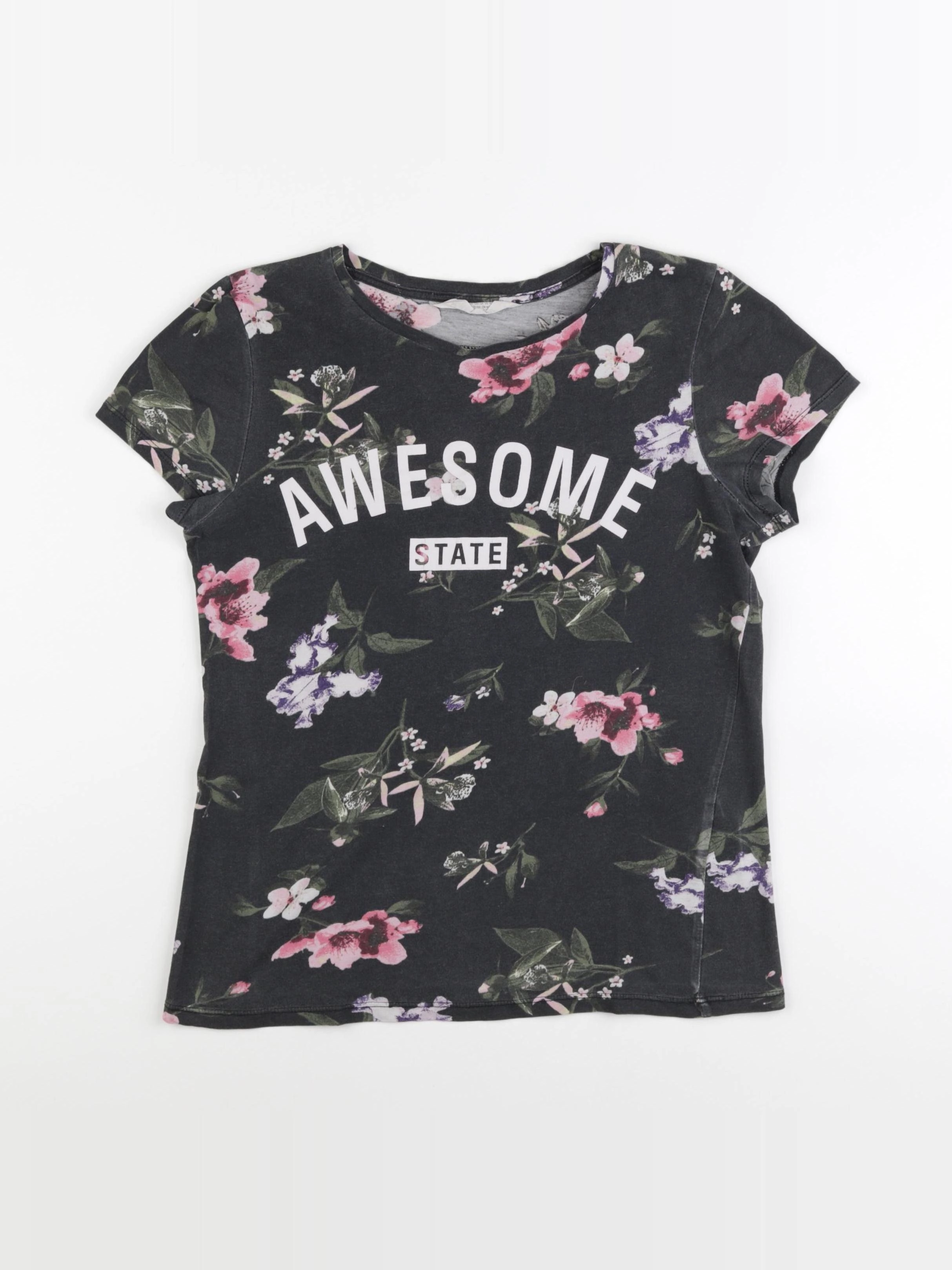 H&M - tee-shirt multicolore - 12/14 ans