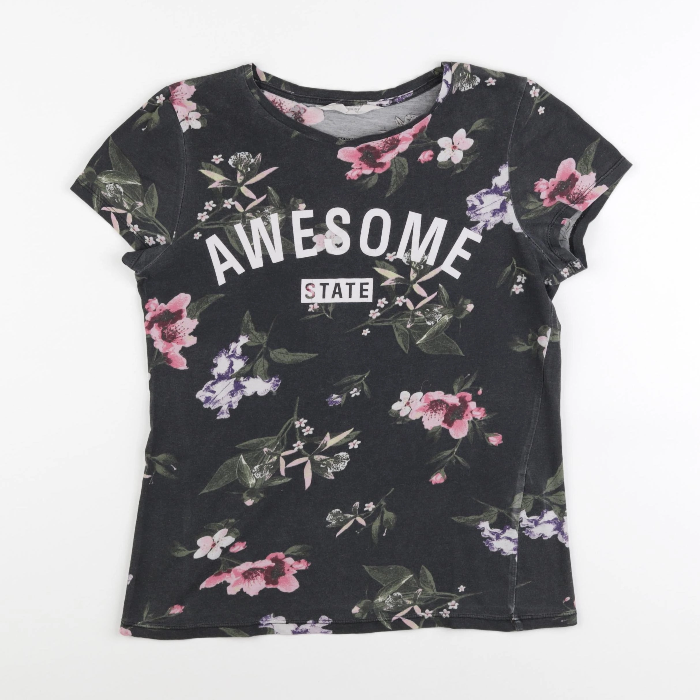 H&M - tee-shirt multicolore - 12/14 ans