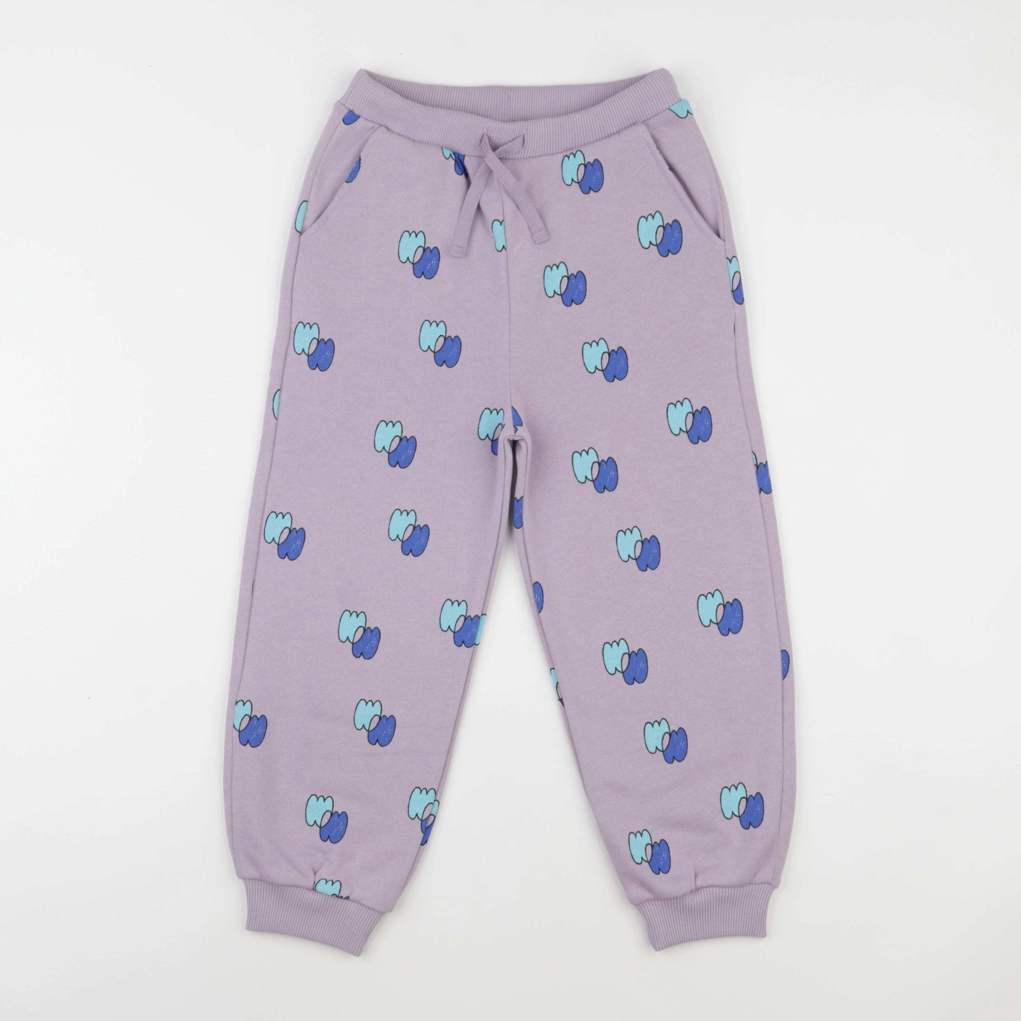Wander & Wonder - Jogging Logo violet - 9/10 ans