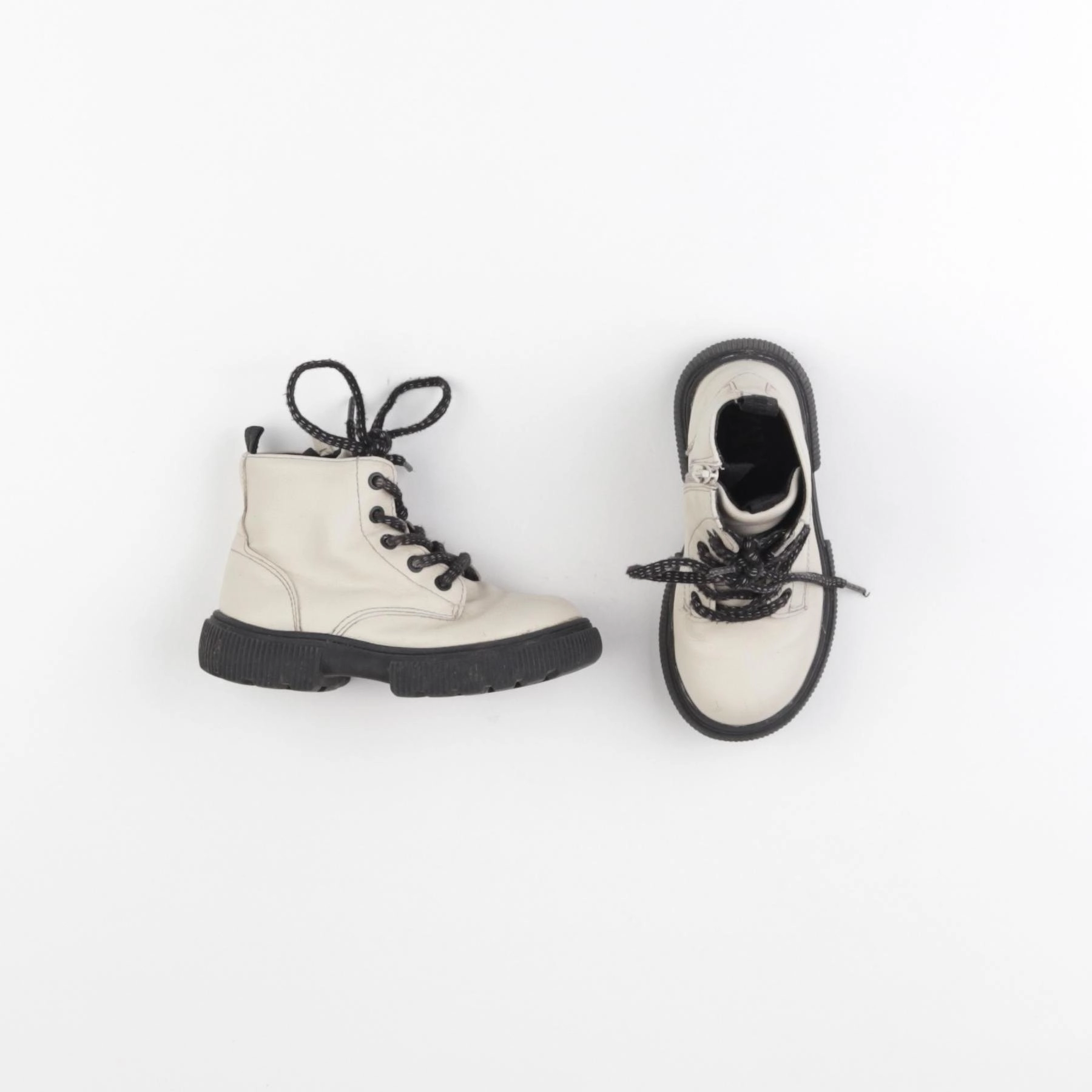 Zara - boots beige - pointure 24