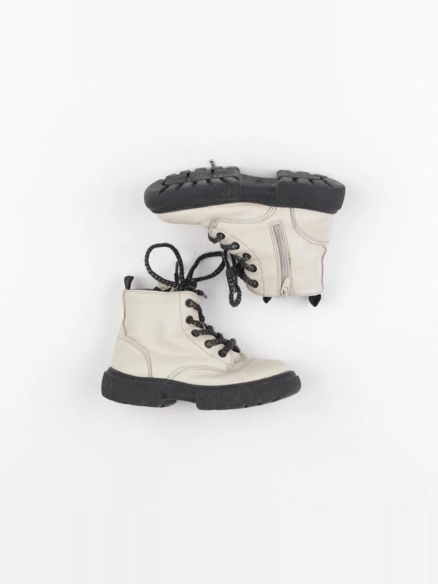 Zara - boots beige - pointure 24