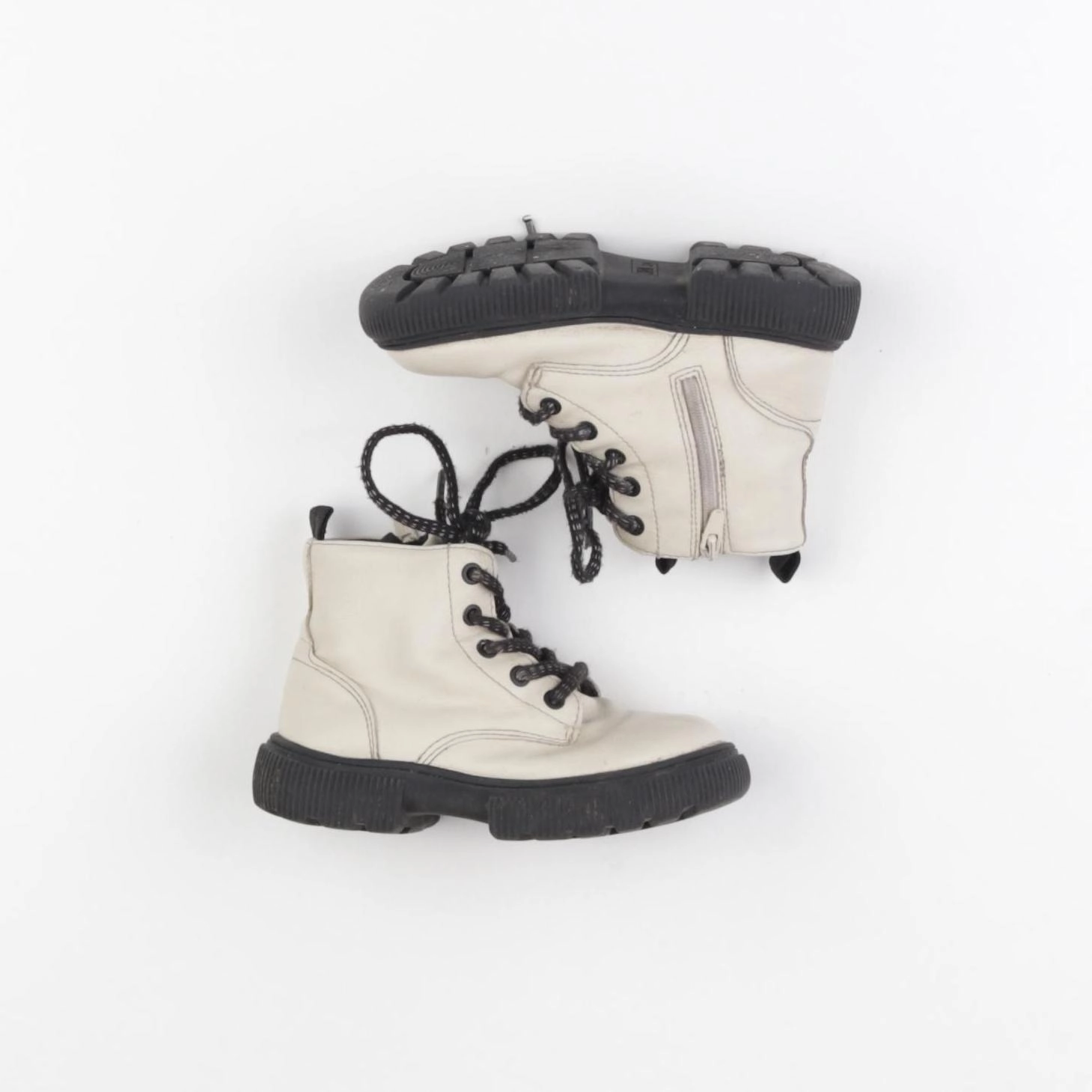 Zara - boots beige - pointure 24