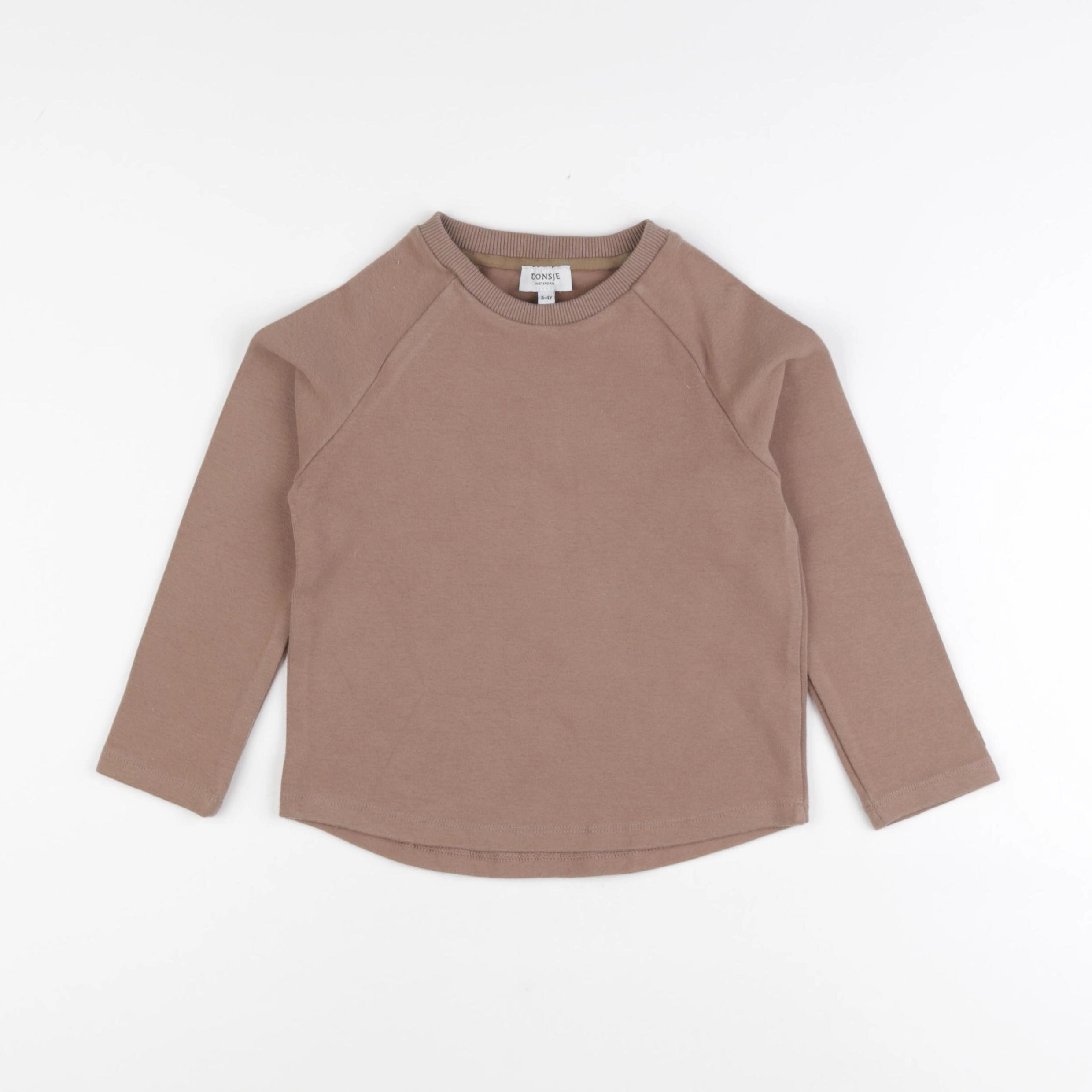 Donsje - sweat marron - 3/4 ans