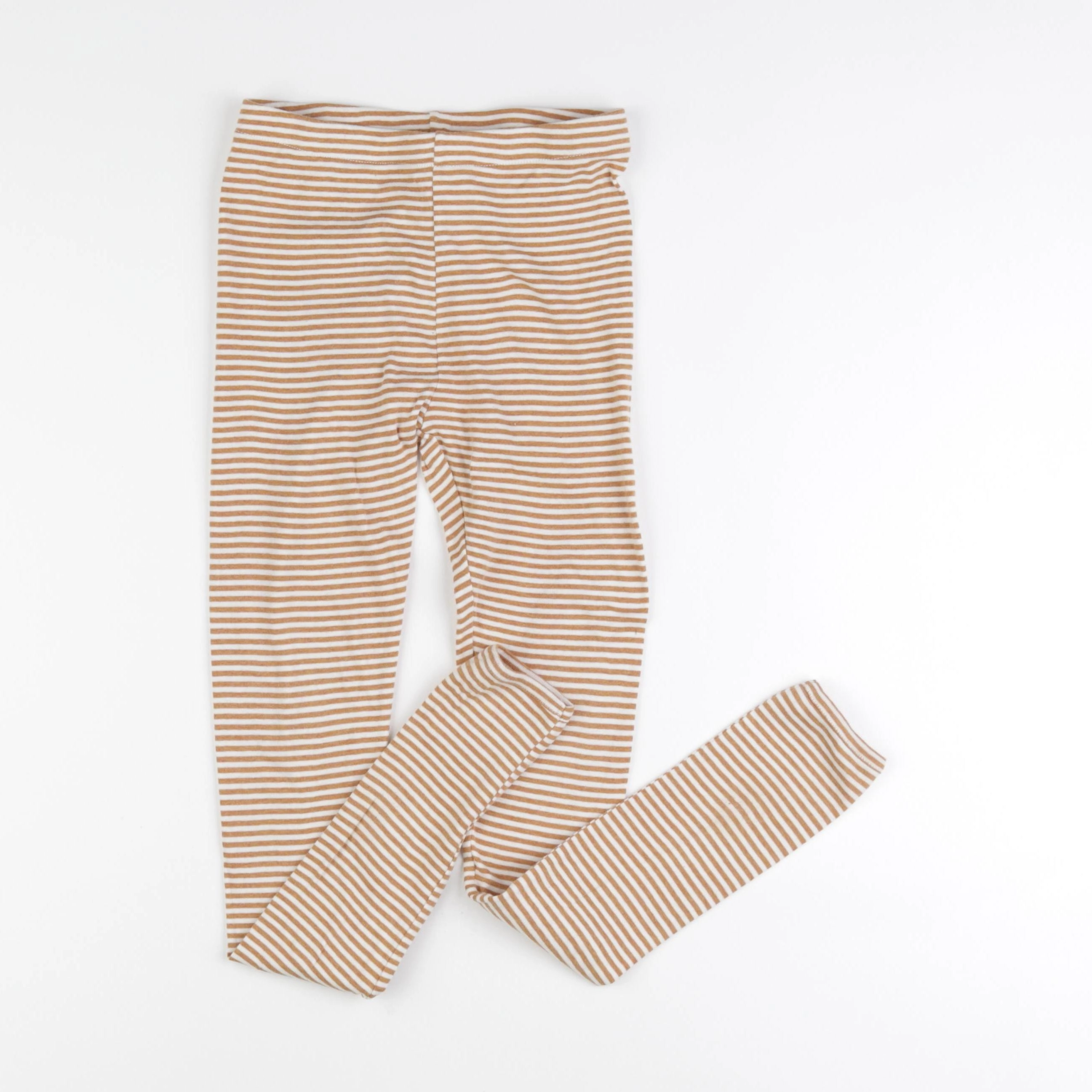 Serendipity - legging marron, blanc - 8/9 ans