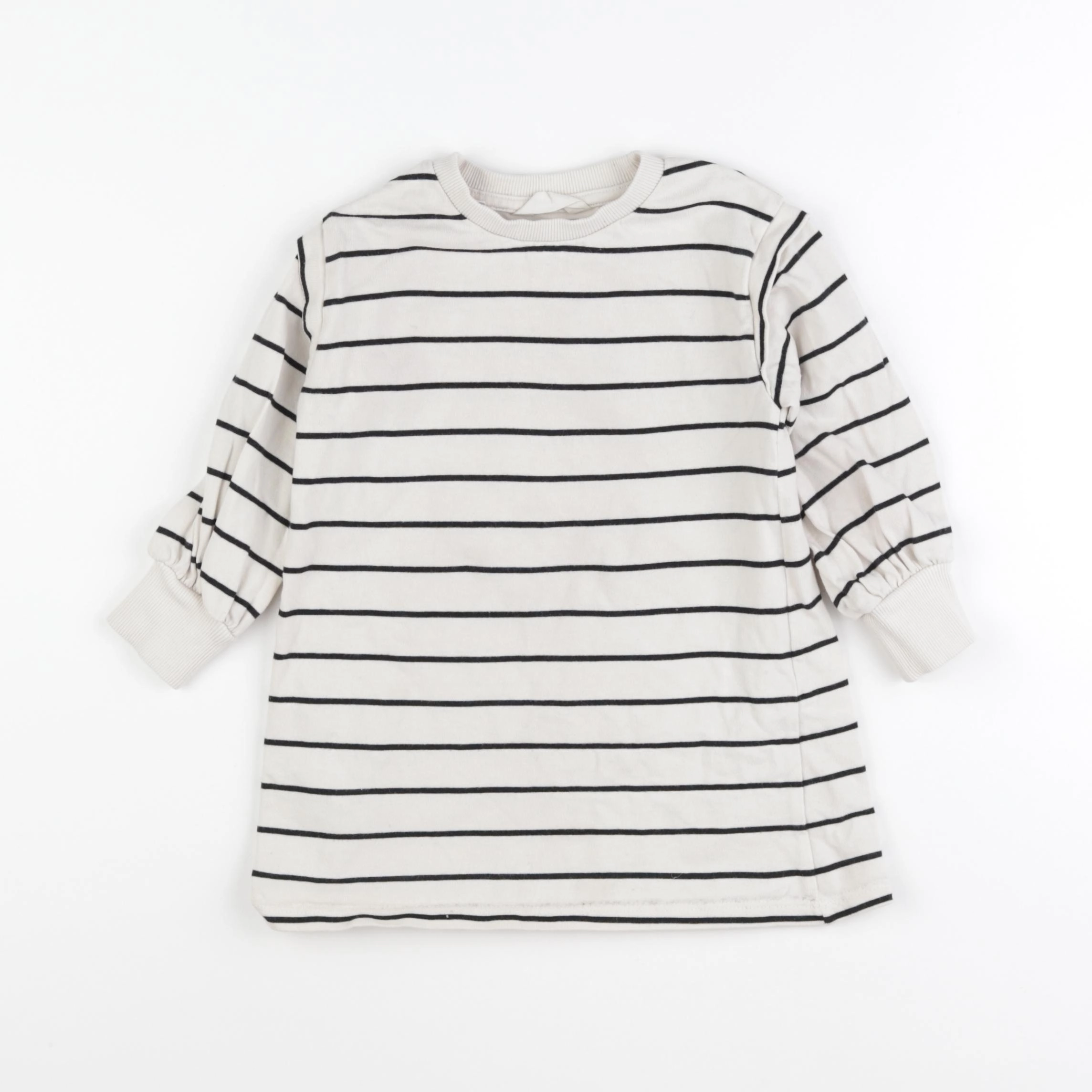 Mango - robe beige - 2/3 ans