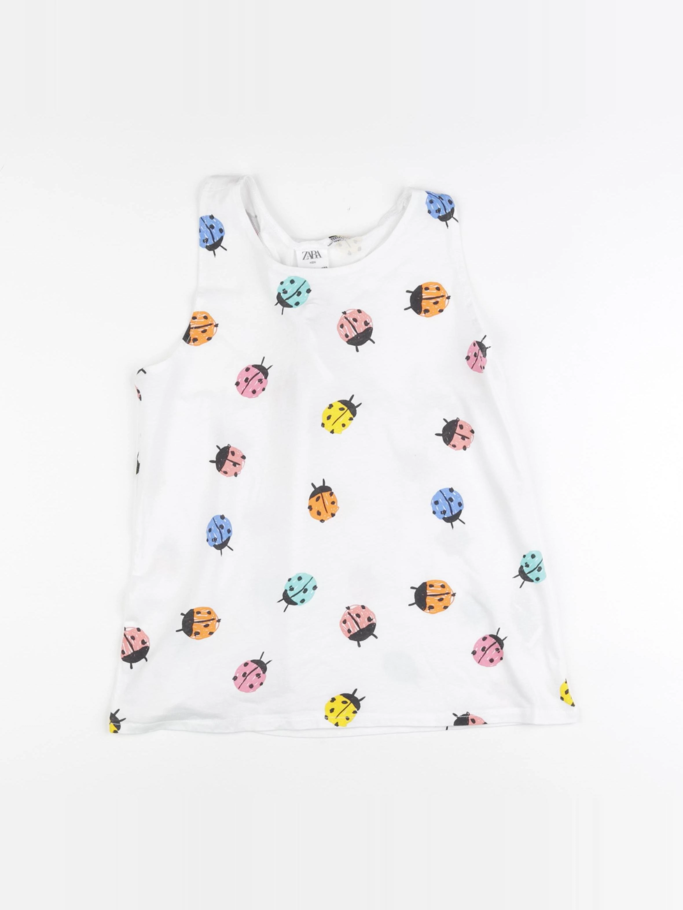 Zara - débardeur blanc - 11/12 ans