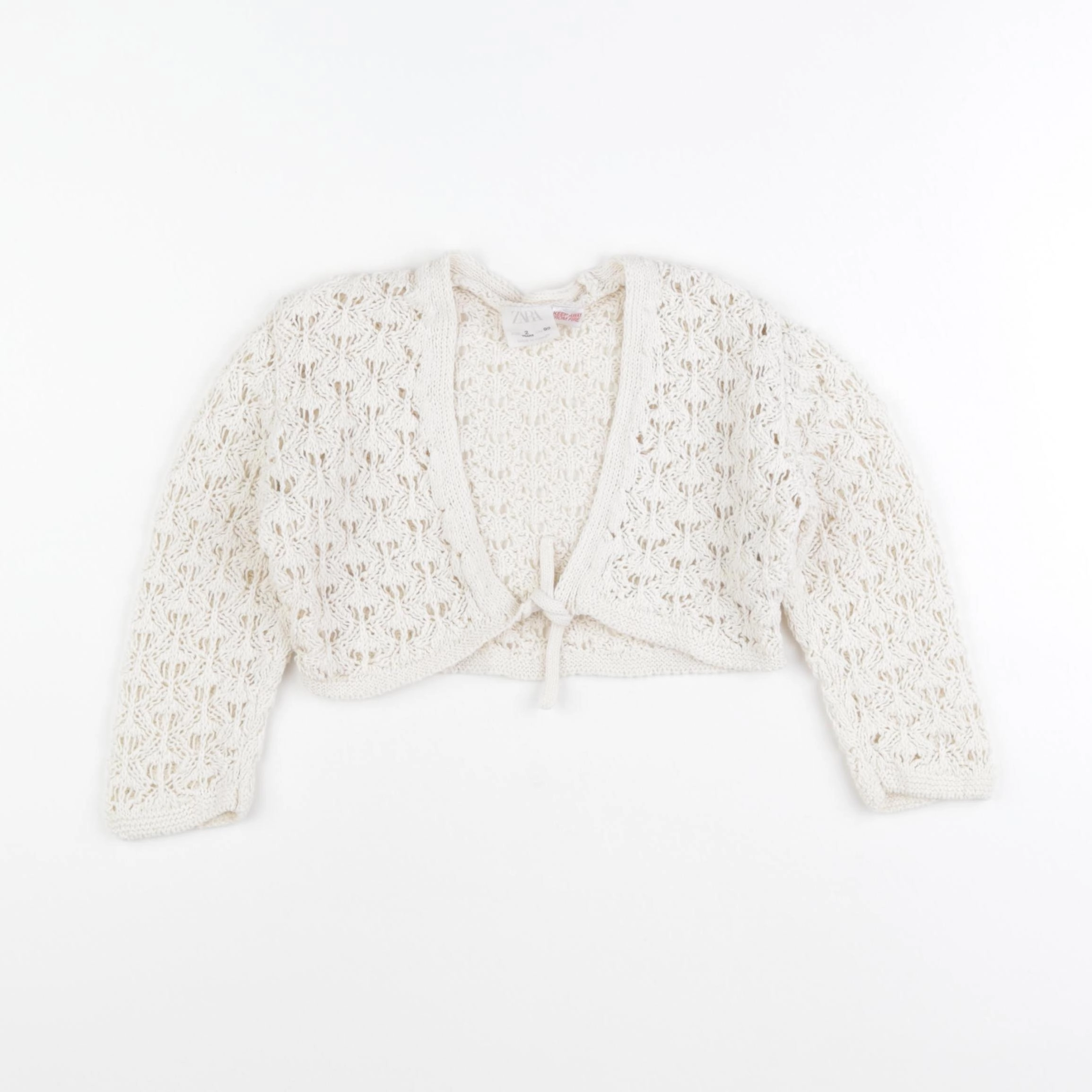 Zara - gilet beige - 2 ans