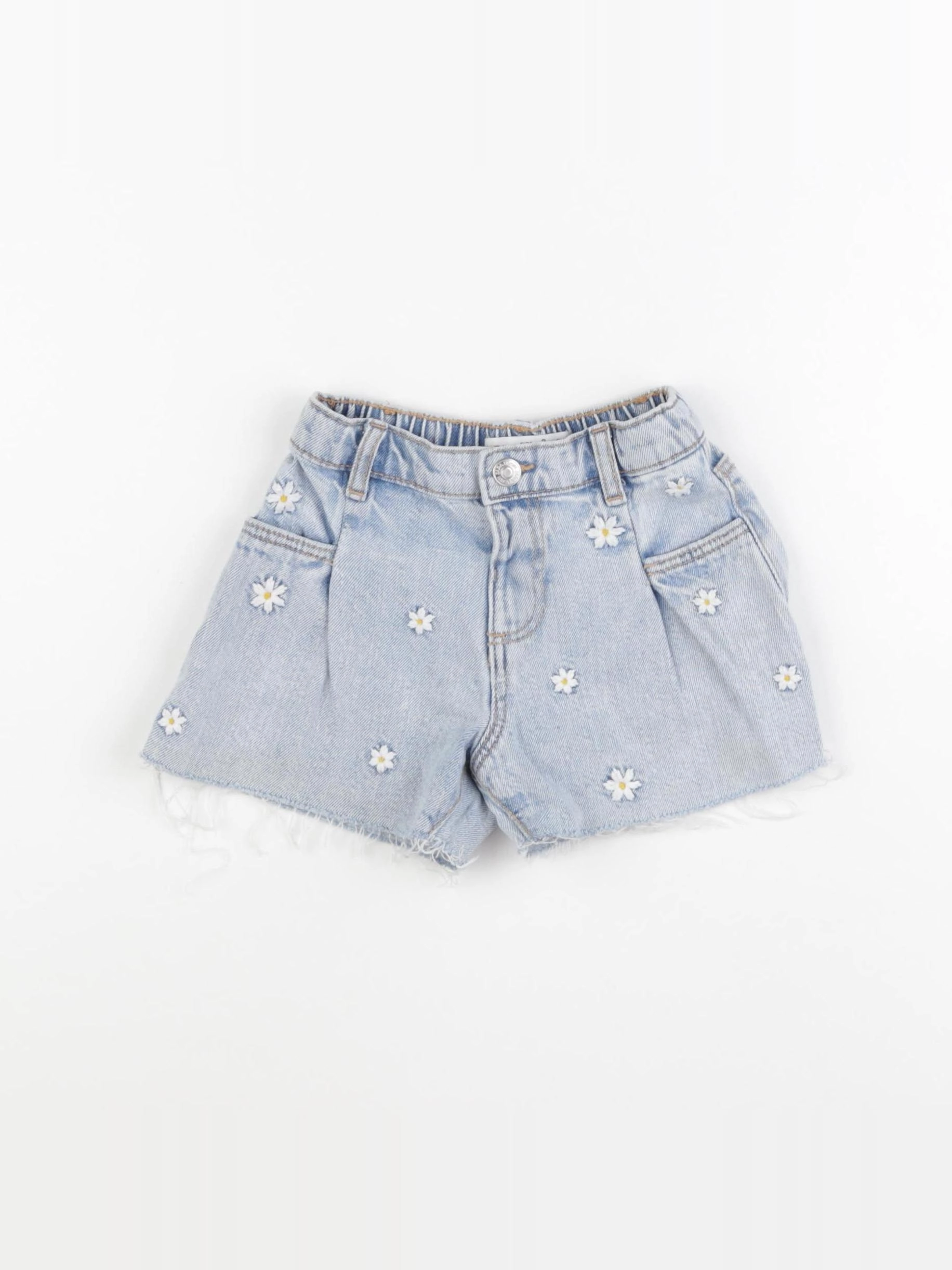 Zara - short bleu - 2 ans