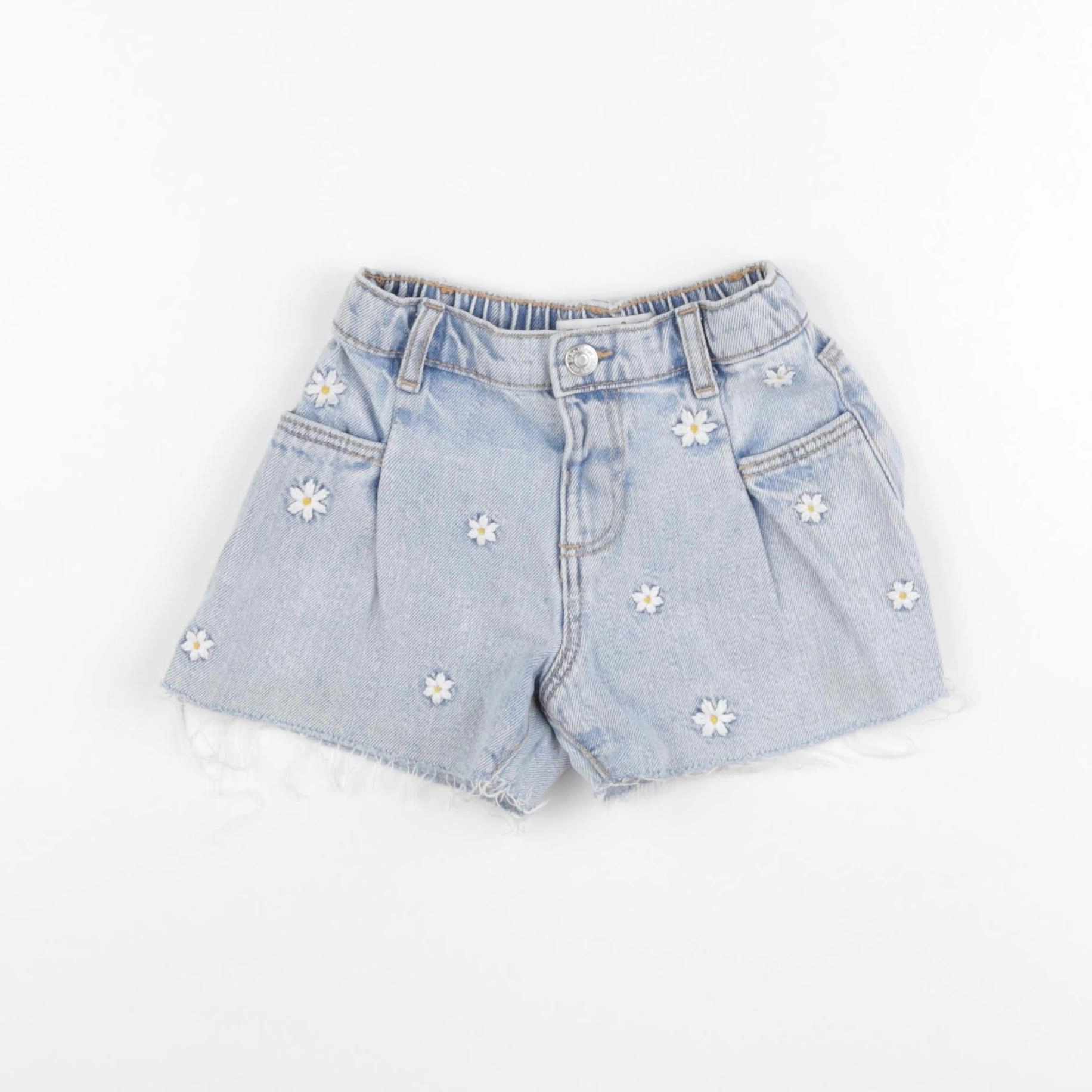 Zara - short bleu - 2 ans