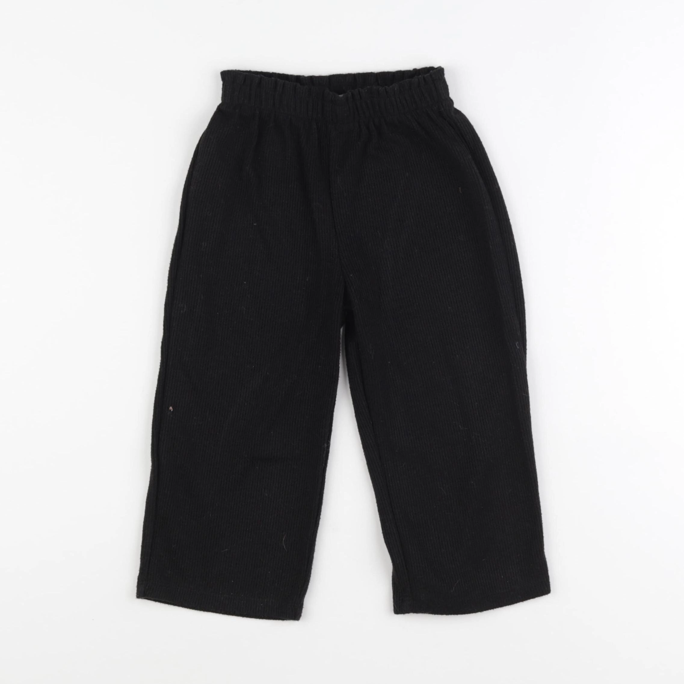 Mango - pantalon noir - 18/24 mois