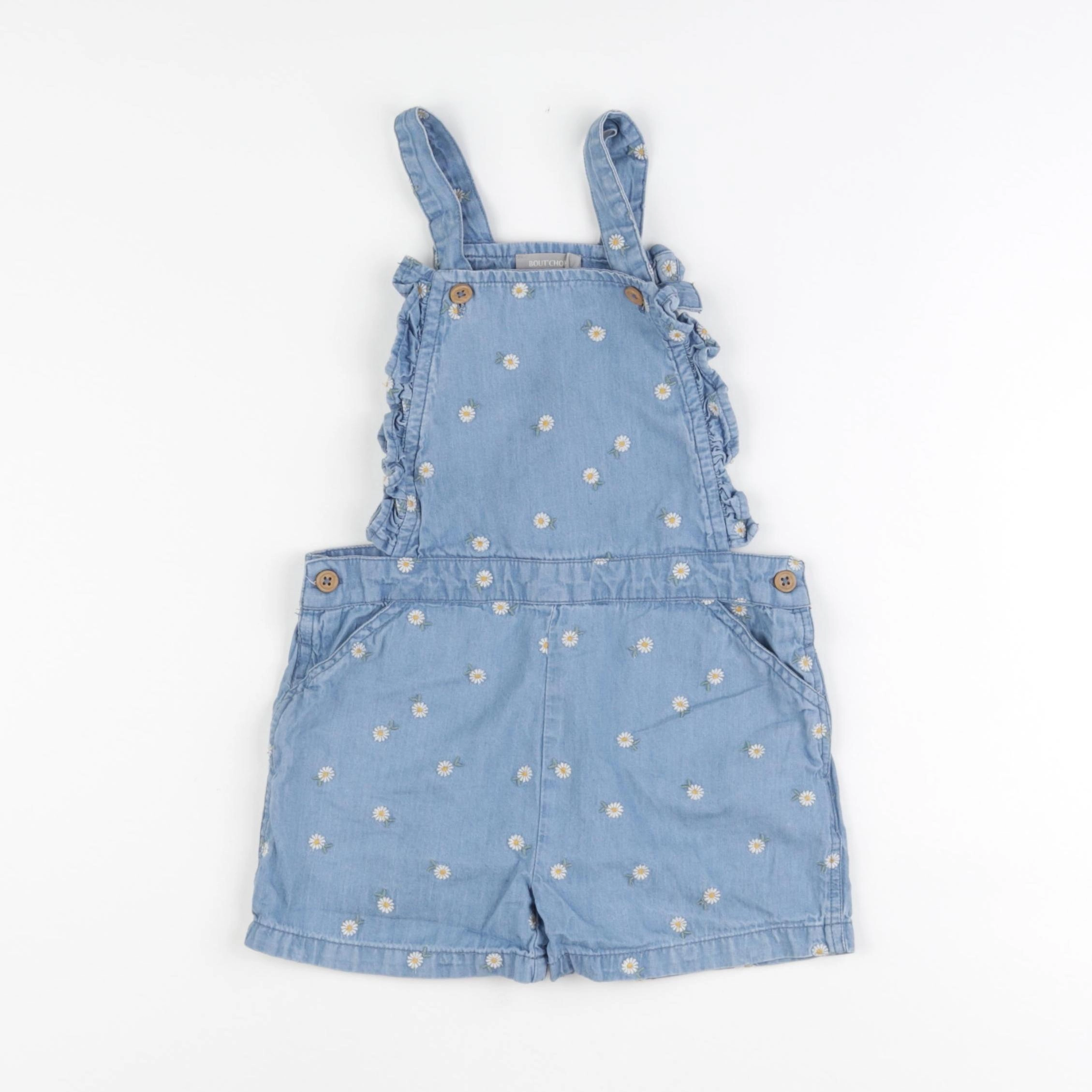 Boutchou - salopette bleu - 36 mois