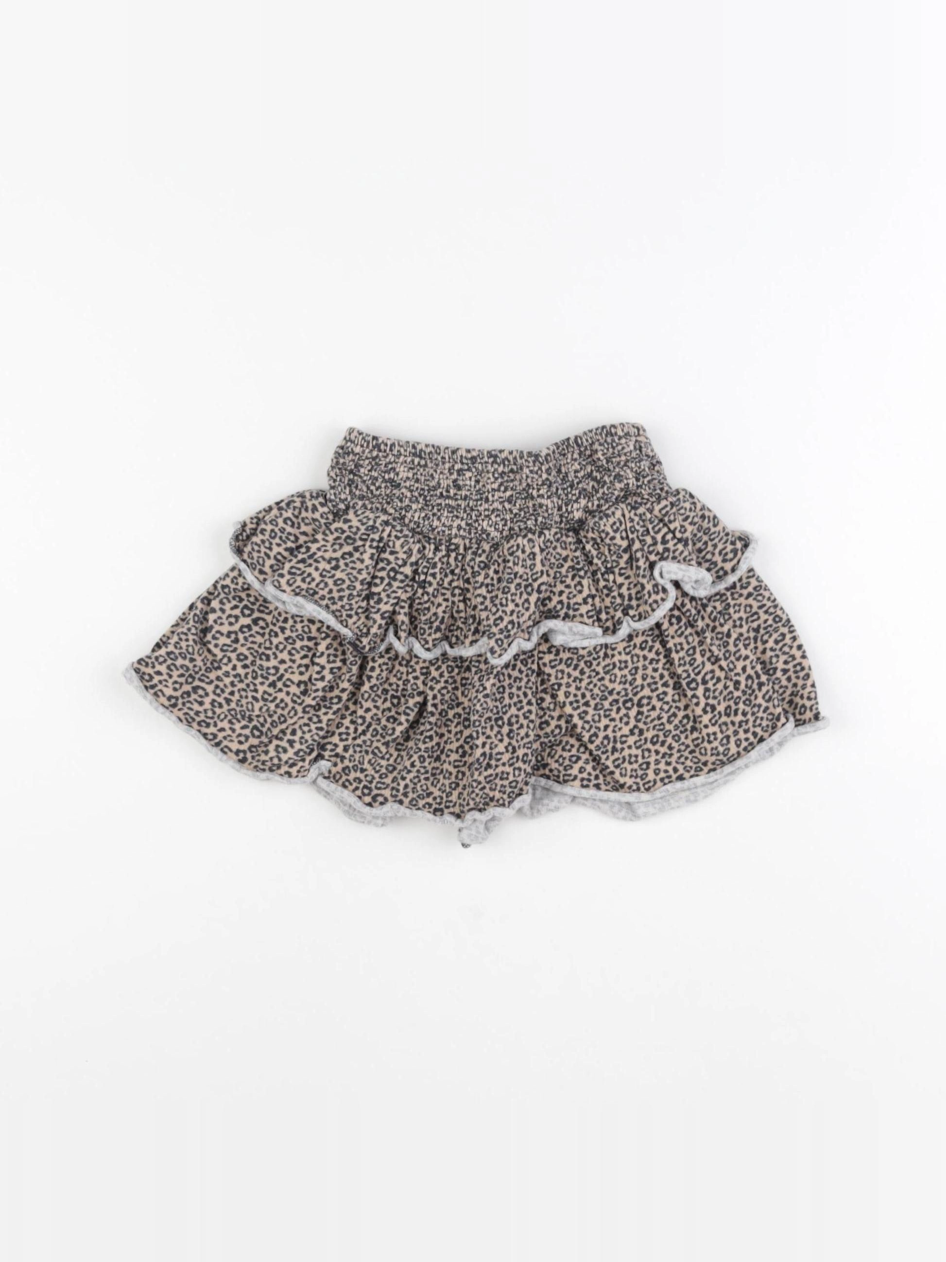 Zara - jupe beige - 2/3 ans