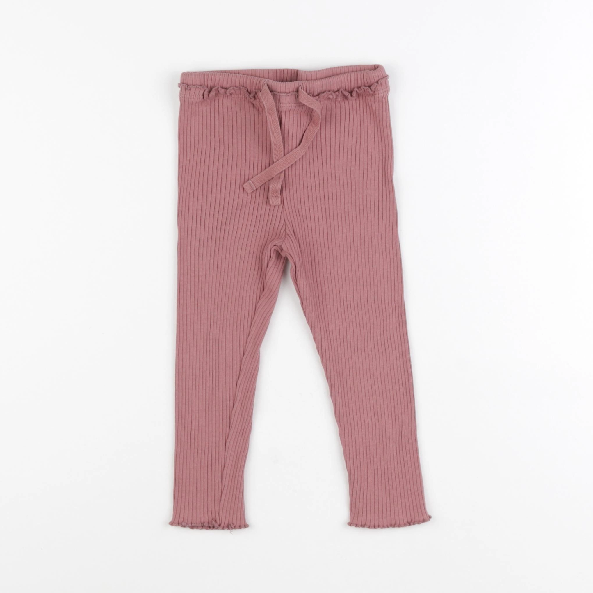 Boutchou - legging rose - 18 mois