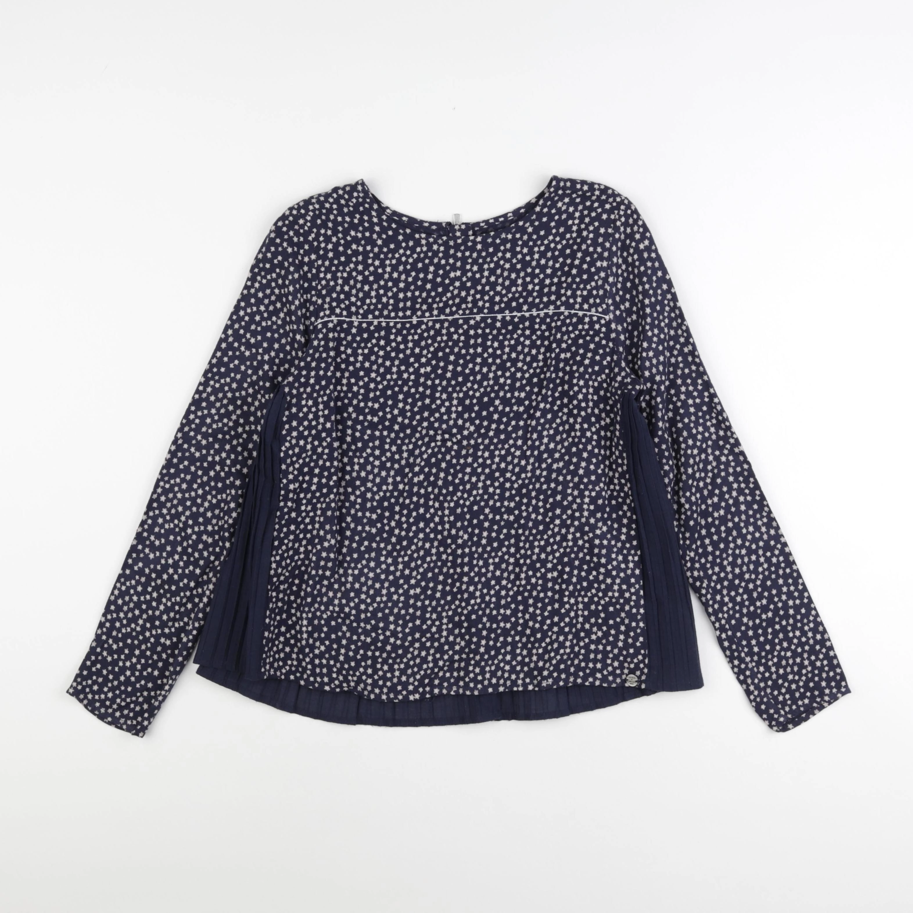 IKKS - tee-shirt bleu - 10 ans