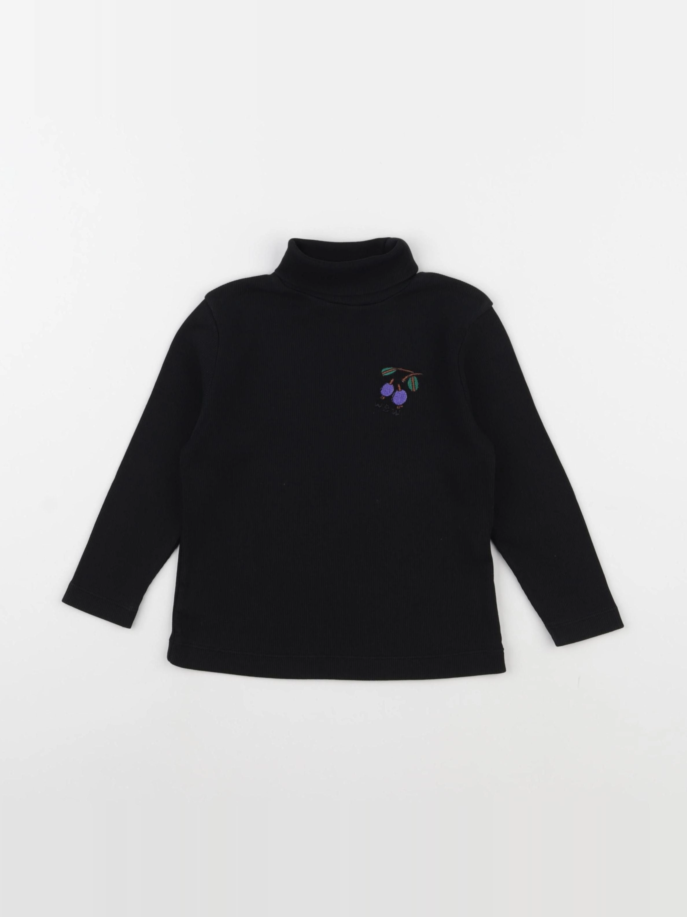 Wander & Wonder - Sous-pull noir - 1 an à 2 ans