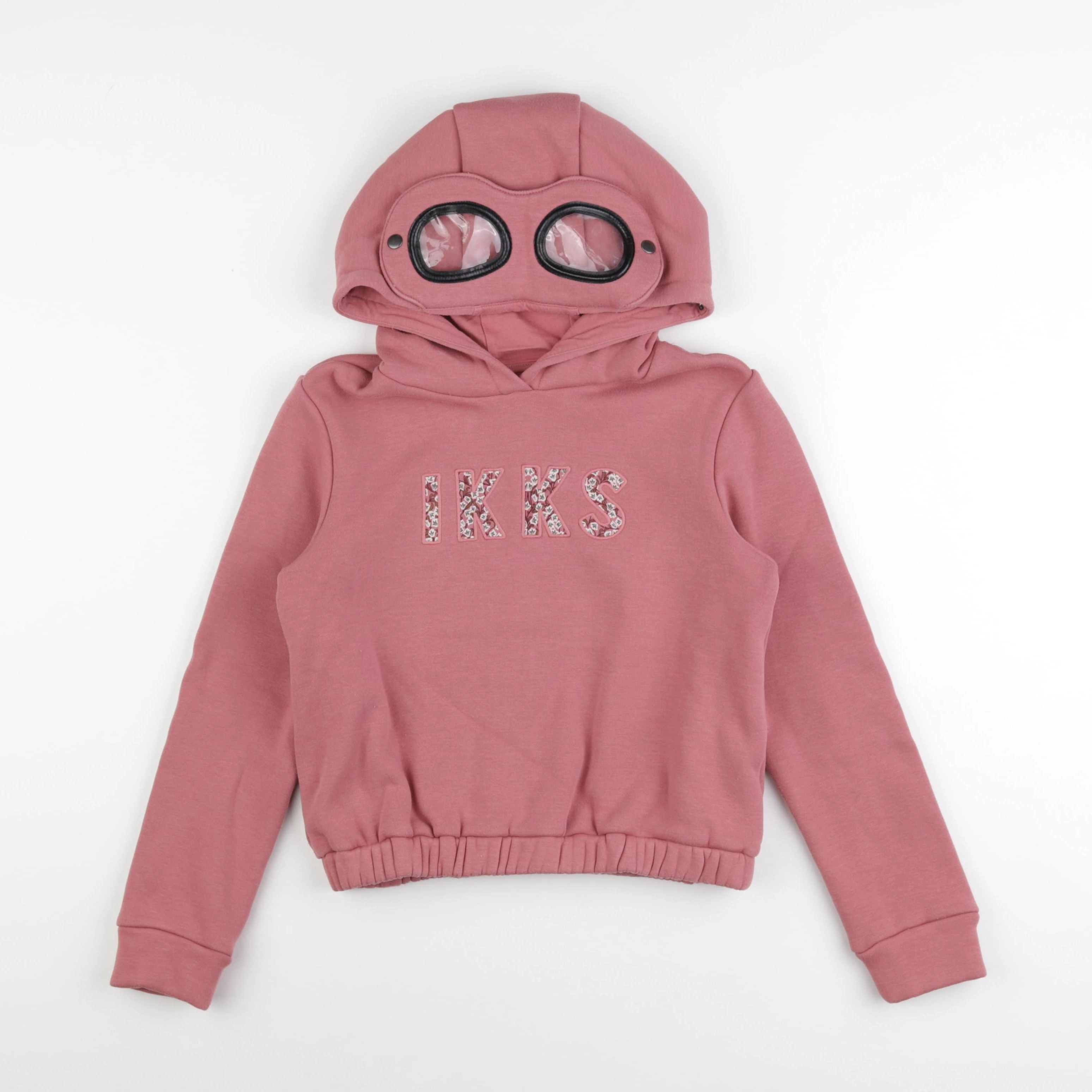 IKKS - sweat rose - 10 ans
