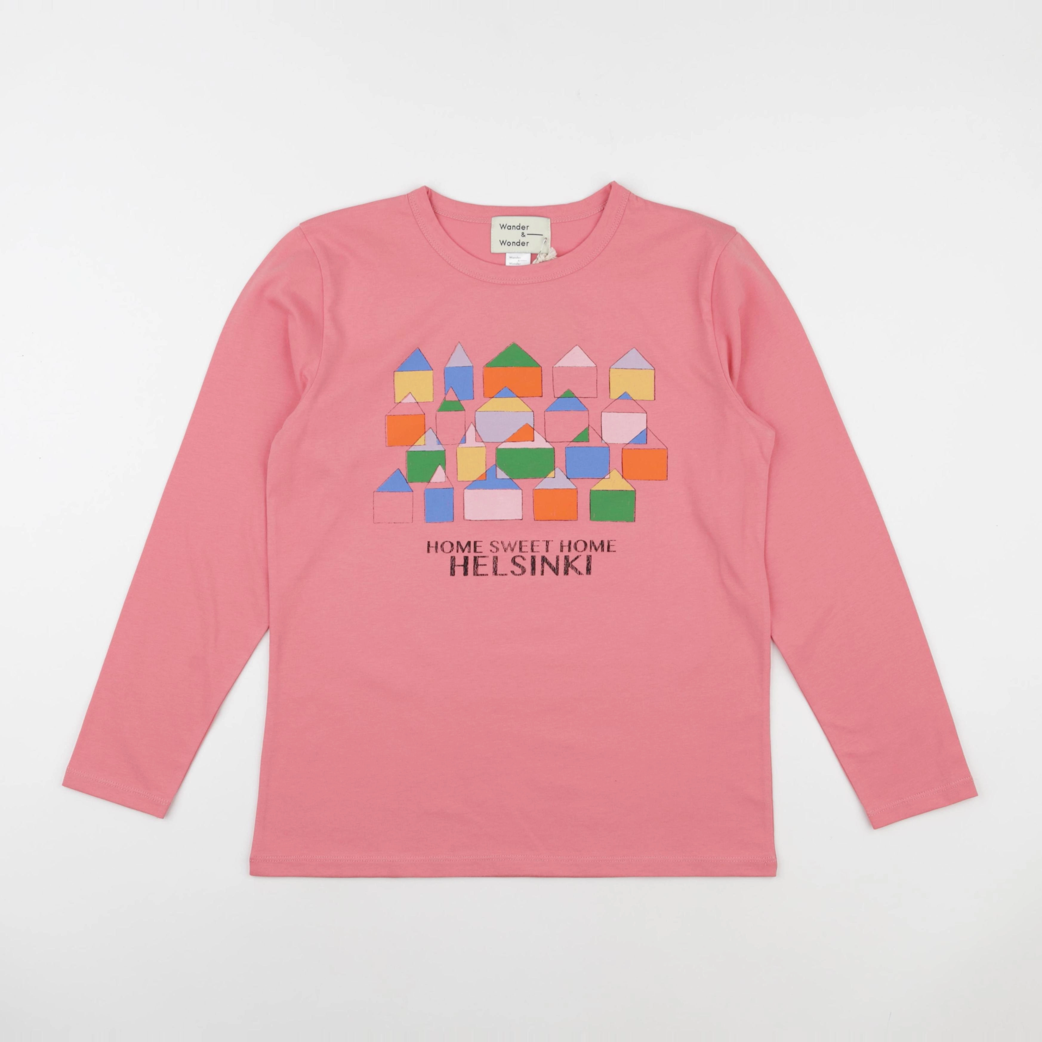 Wander & Wonder - Tee-shirt Punch rose - 11/12 ans