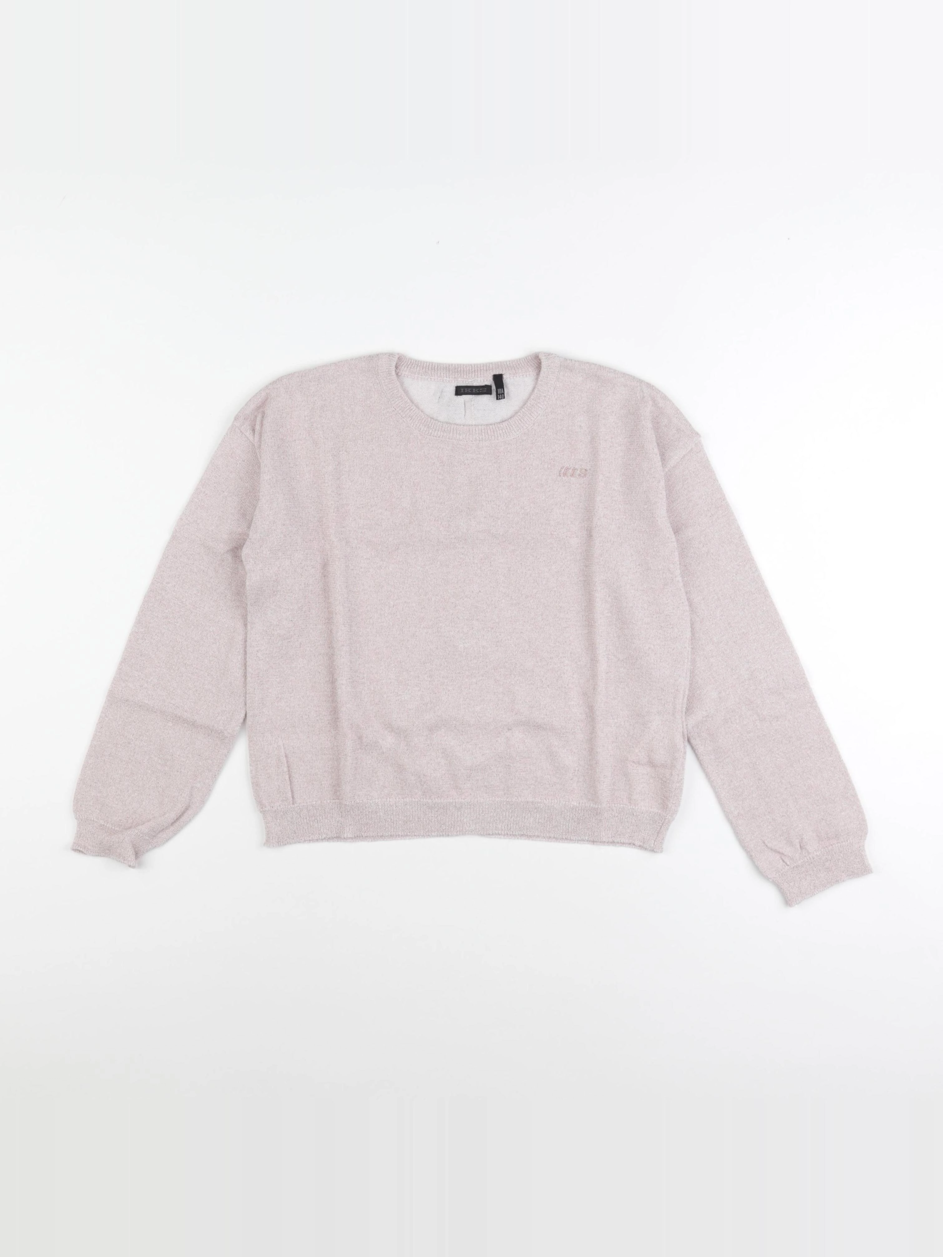 IKKS - pull rose - 10 ans