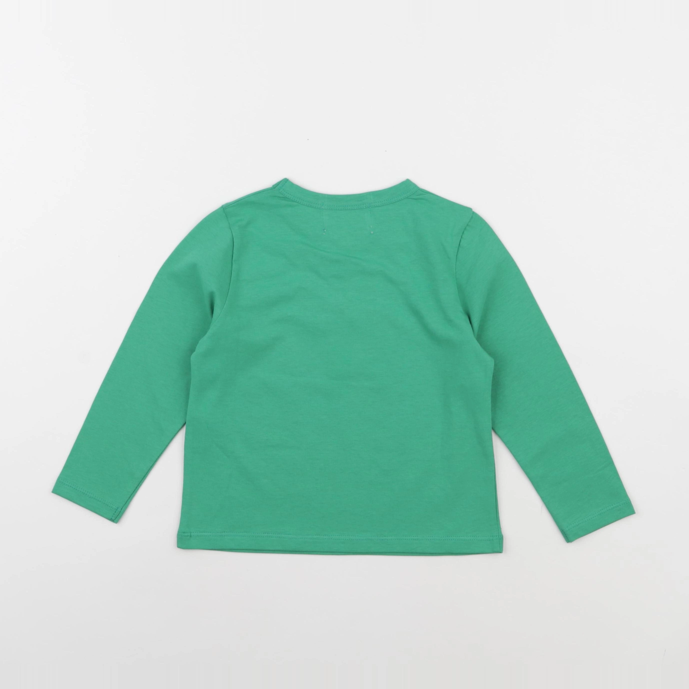 Wander & Wonder - Tee-shirt Kelly vert - 9/10 ans