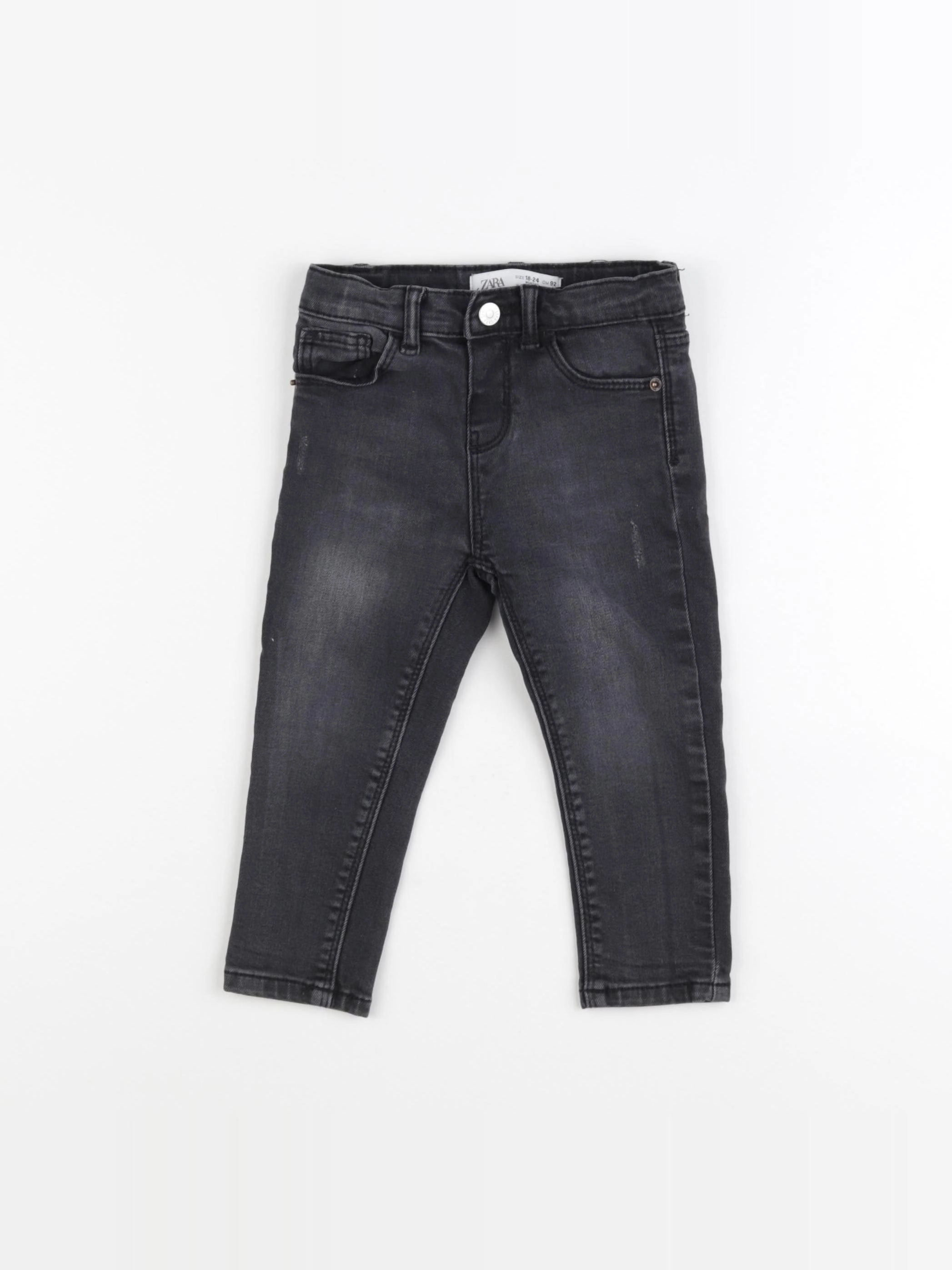 Zara - jean gris - 18/24 mois