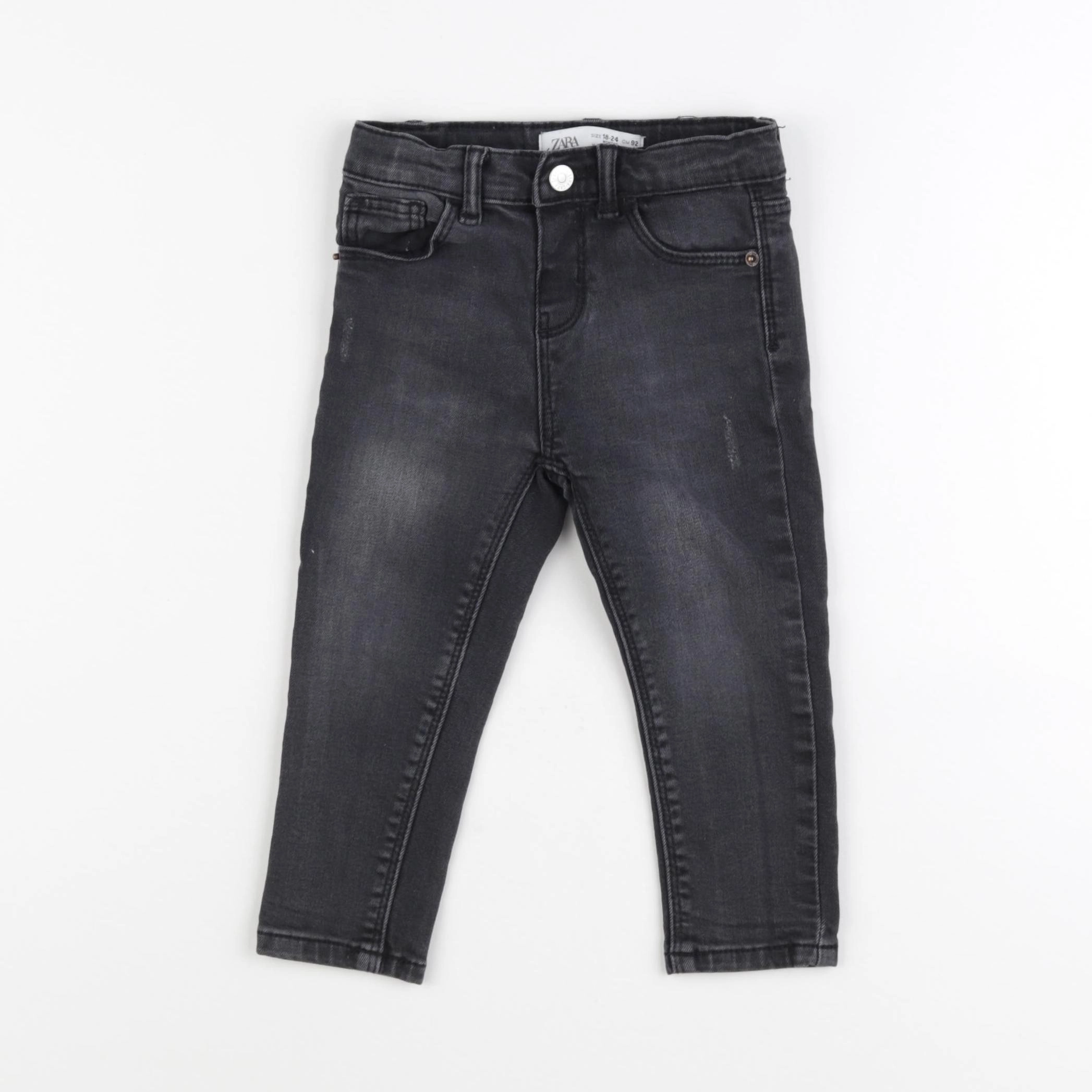 Zara - jean gris - 18/24 mois