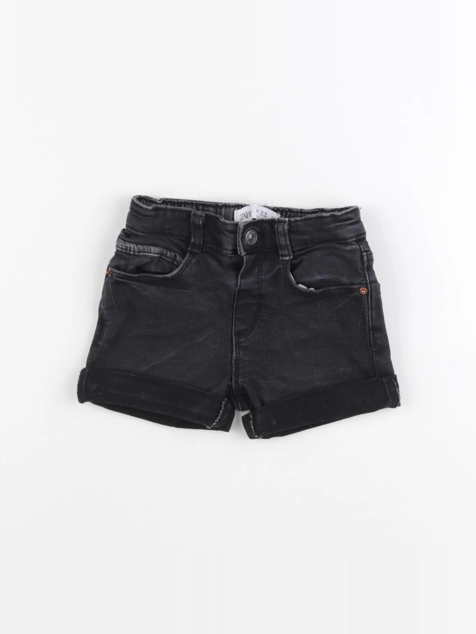 Zara - short gris - 2/3 ans