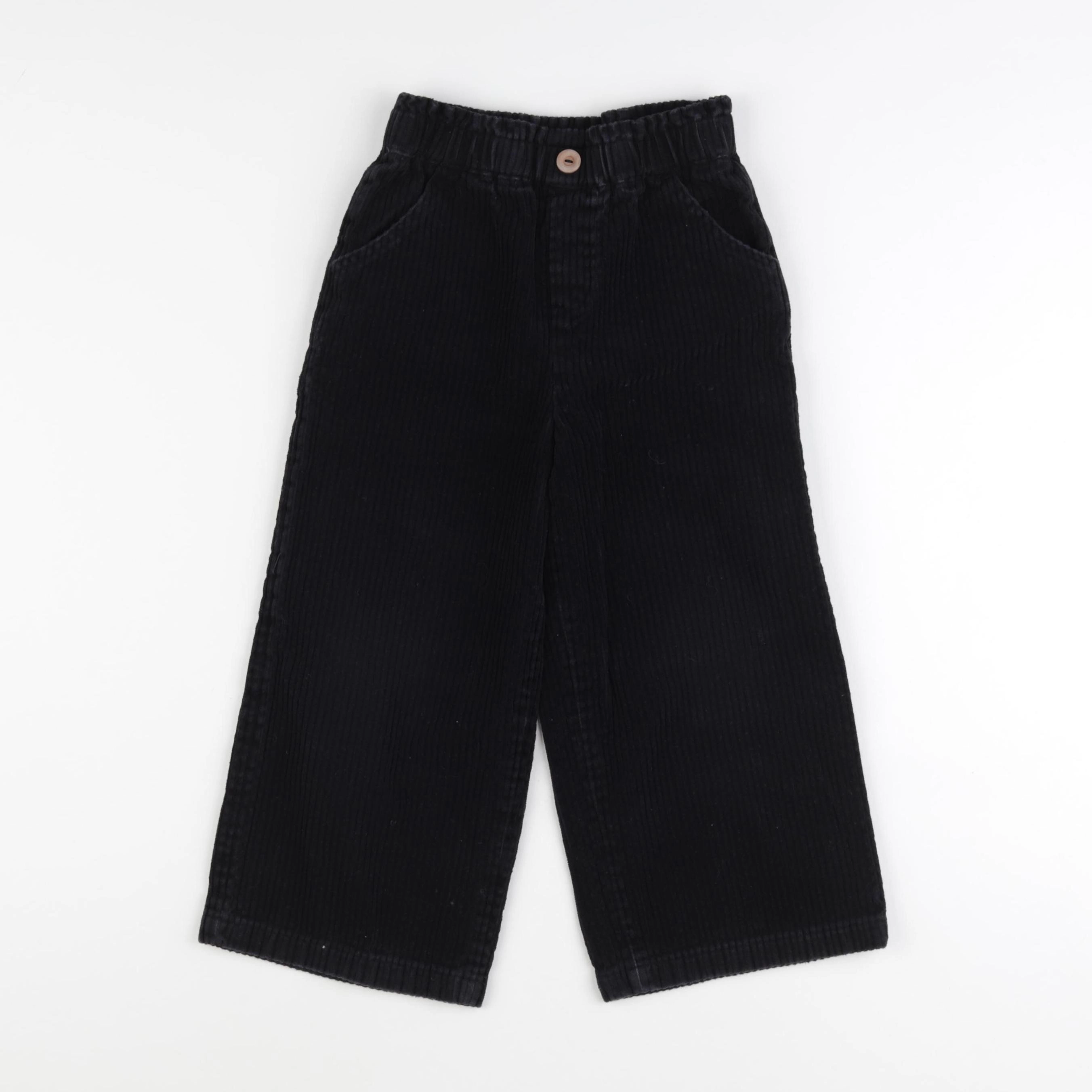 Mango - pantalon noir - 4/5 ans