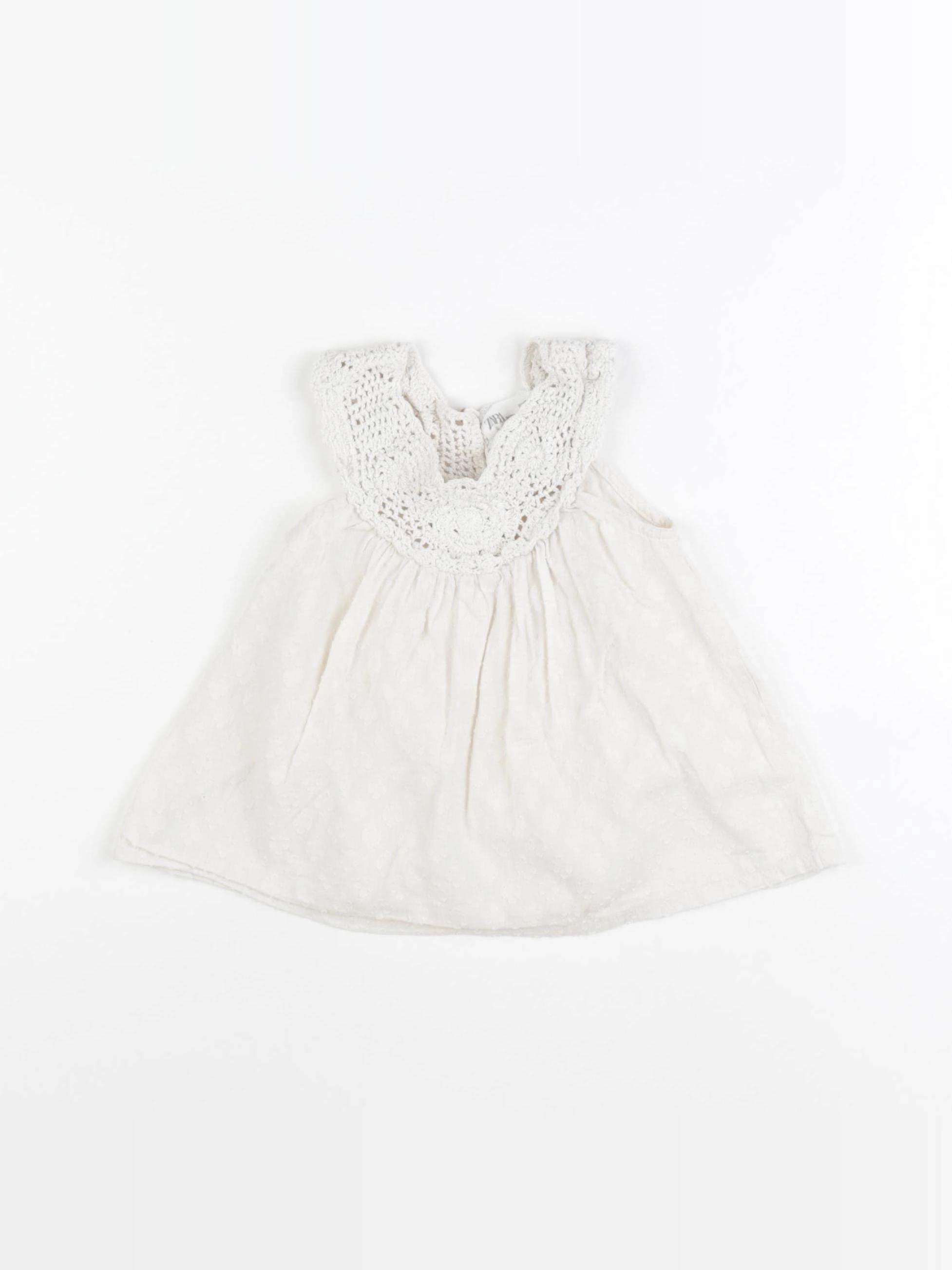 Zara - tee-shirt beige - 18/24 mois