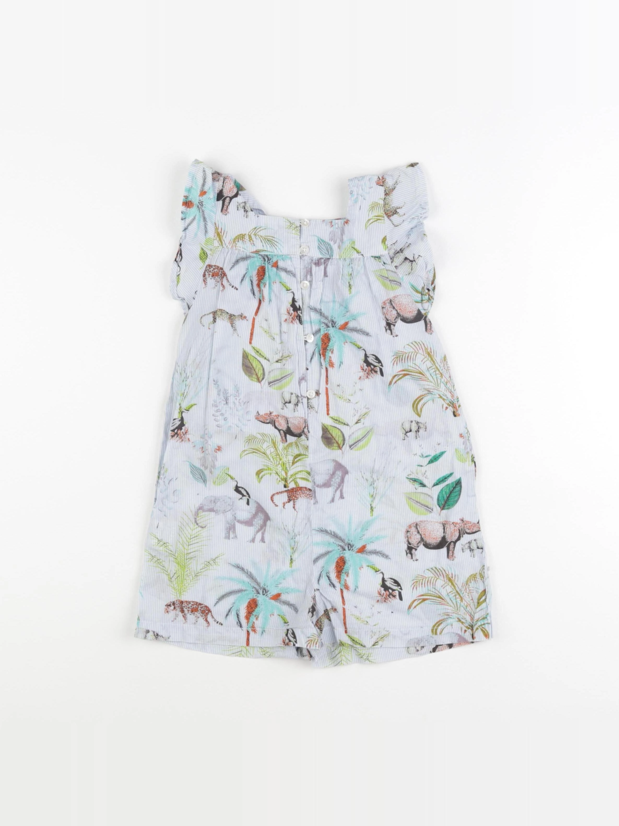 Mango - robe multicolore - 18/24 mois