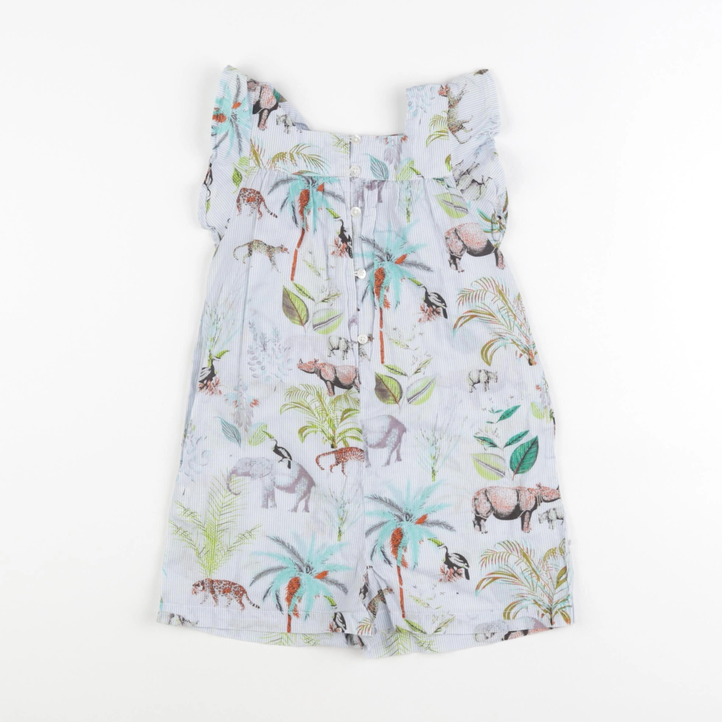 Mango - robe multicolore - 18/24 mois